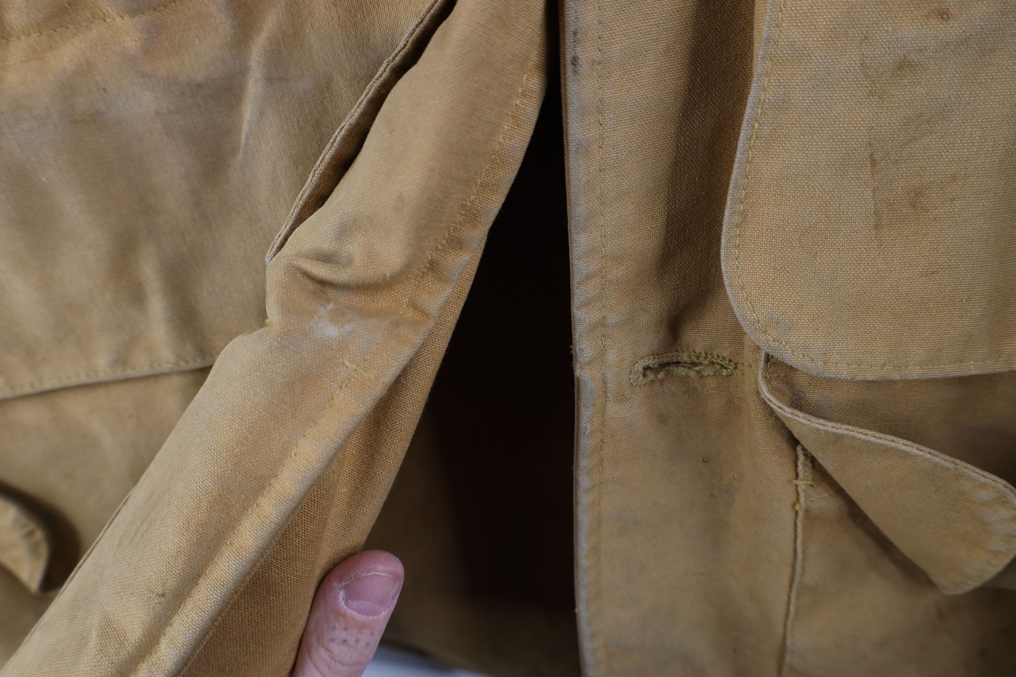 Vintage Vintage 60s Red Head Bone Dry Hunting Birding Jacket USA Size US XL / EU 56 / 4 - 6 Thumbnail