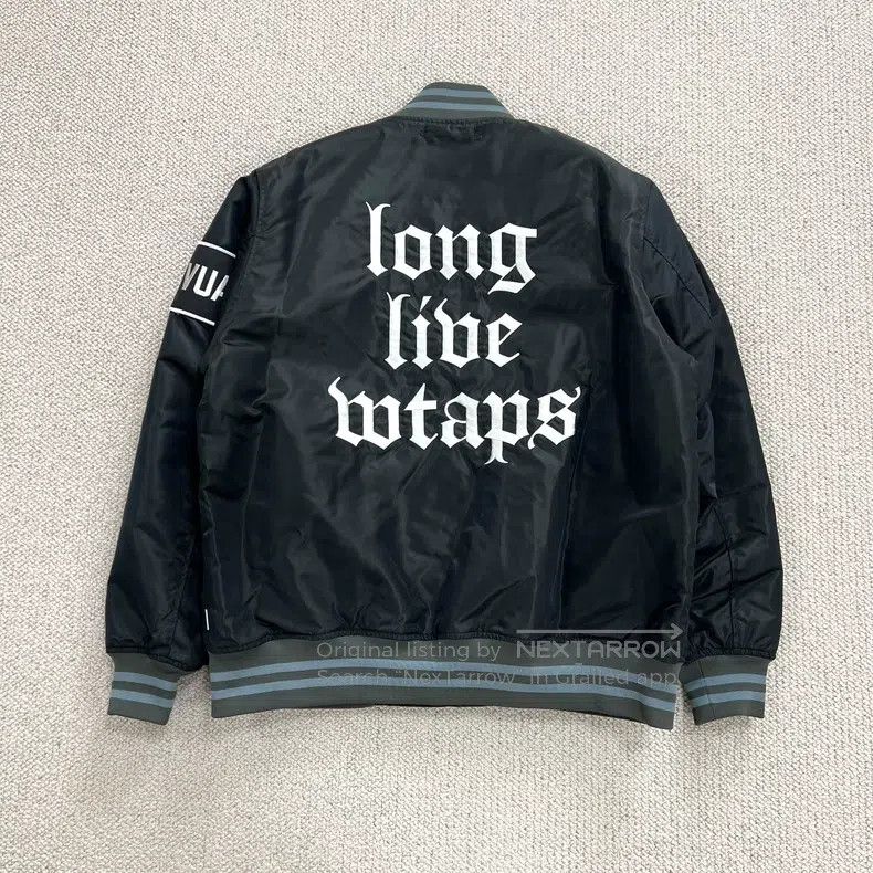 Wtaps Wtaps Embroidered baseball uniform Size US M / EU 48-50 / 2 - 4 Thumbnail