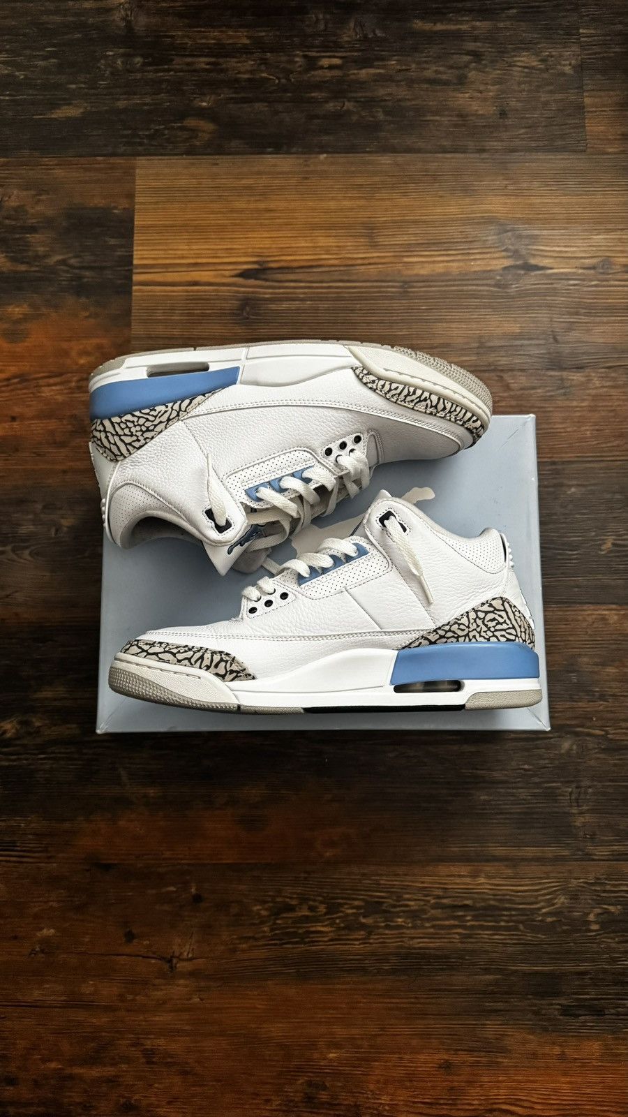 Jordan Brand air jordan 3 “unc” Size US 10 / EU 43 - 3 Thumbnail