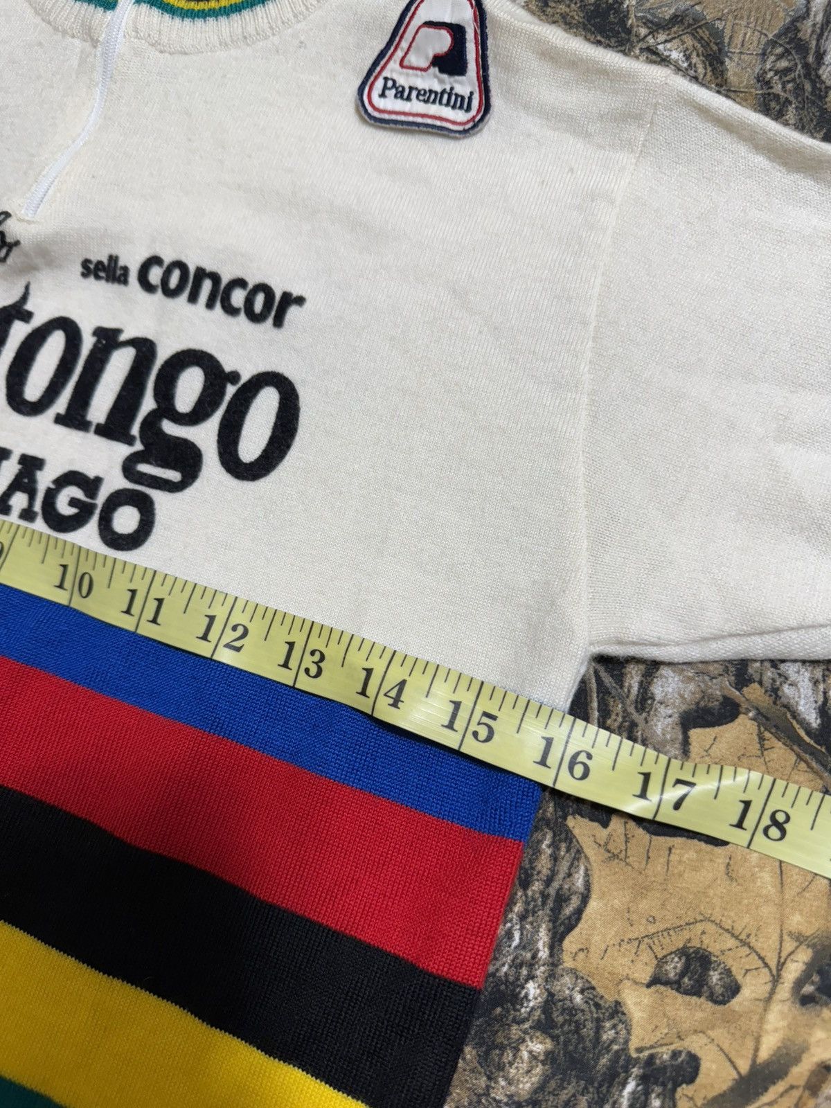 Cycle × Streetwear × Vintage ***FINAL DROP***RARE 80s DEL TONGO COLNAGO ...