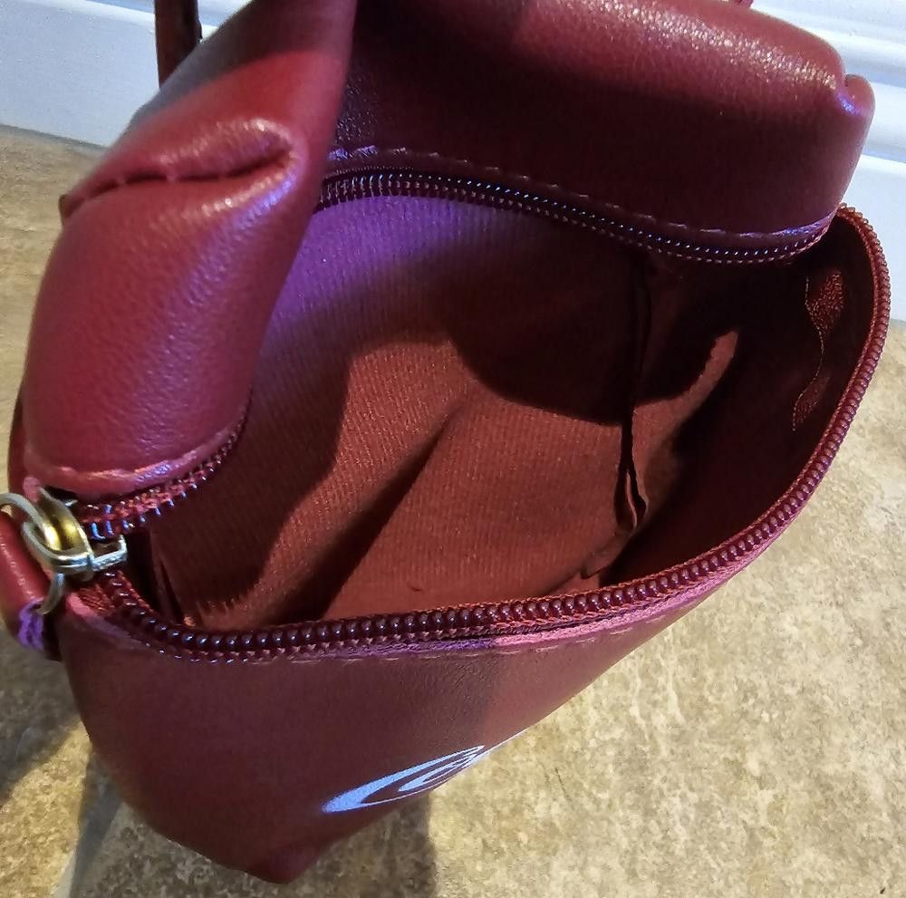 Designer Burgundy Coca-Cola Mini Crossbody Size ONE SIZE - 3 Thumbnail