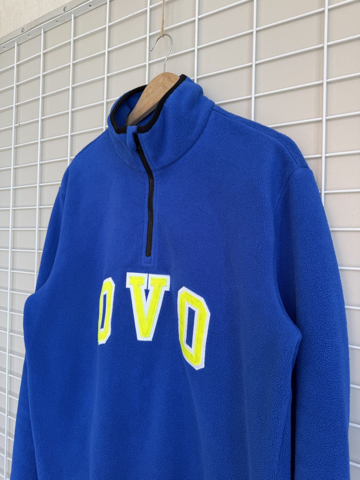 October's Very Own October's Very Own OVO Half Zip Fleece Sweater Men Size XL/L Size US XL / EU 56 / 4 - 4 Thumbnail