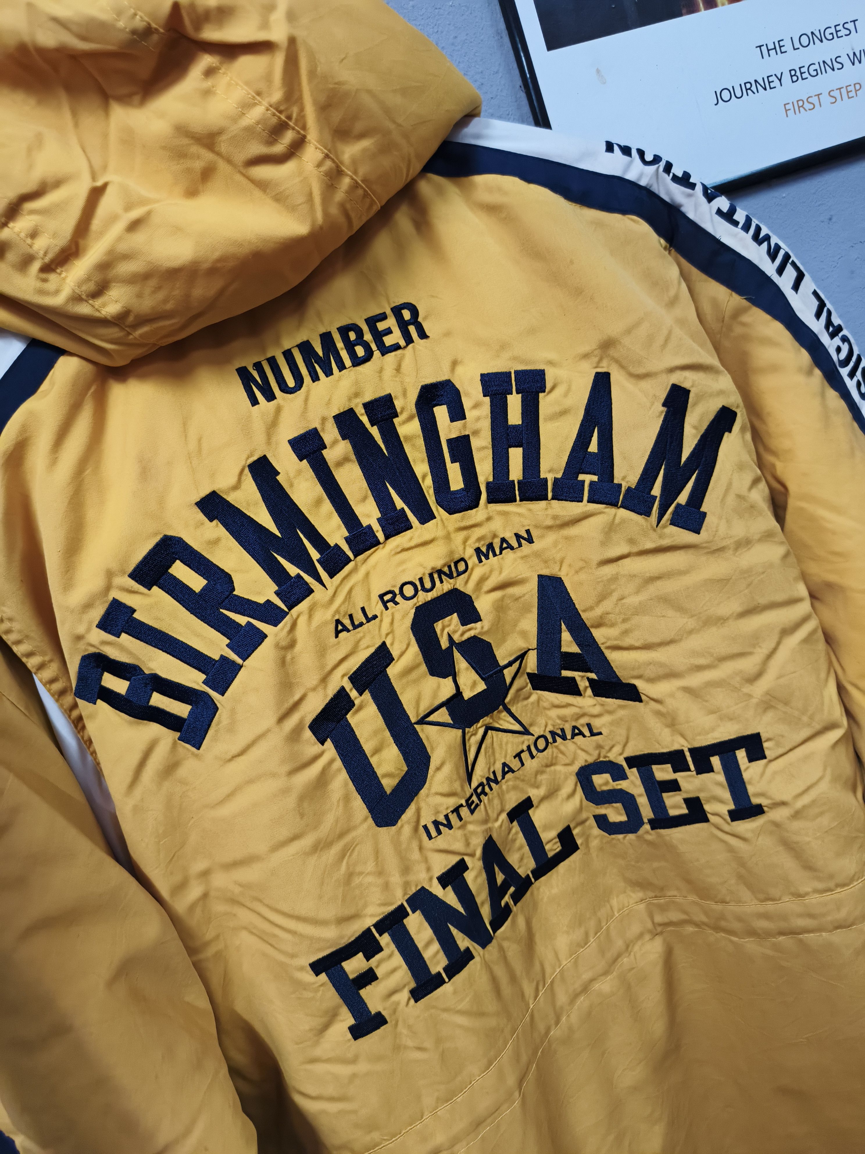Japanese Brand ULCOLOW BIRMINGHAM USA FINAL SET PARKA JACKET HOODED Size US L / EU 52-54 / 3 - 10 Thumbnail