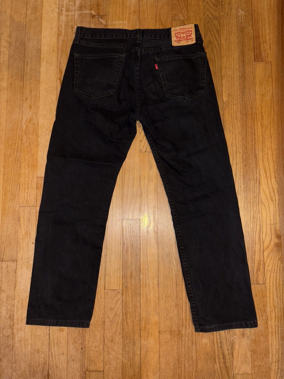 Levi's Black Levi Jeans Size US 34 / EU 50 - 2 Thumbnail