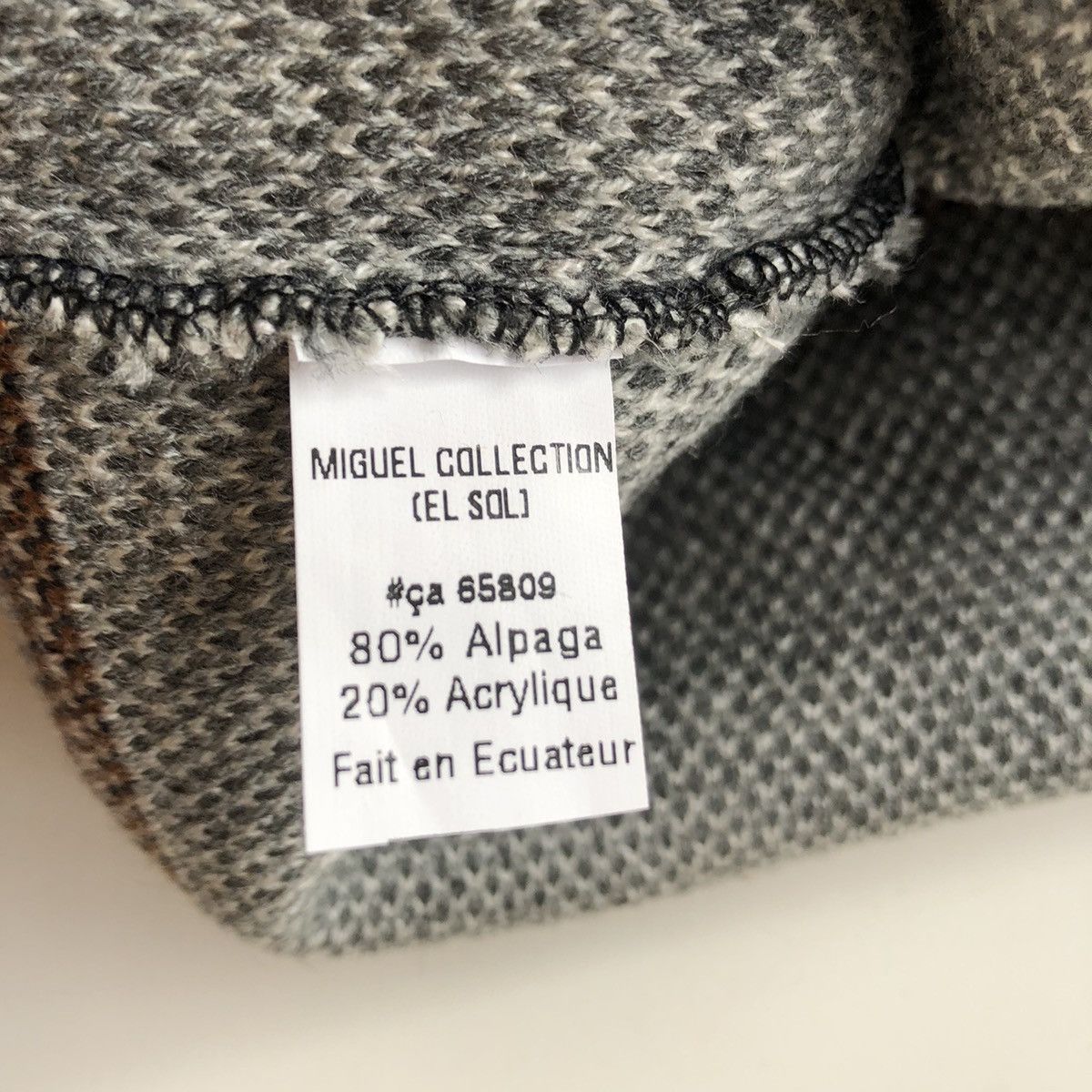 Other Alpaca (Defect) Blend Beanie Size ONE SIZE - 7 Thumbnail