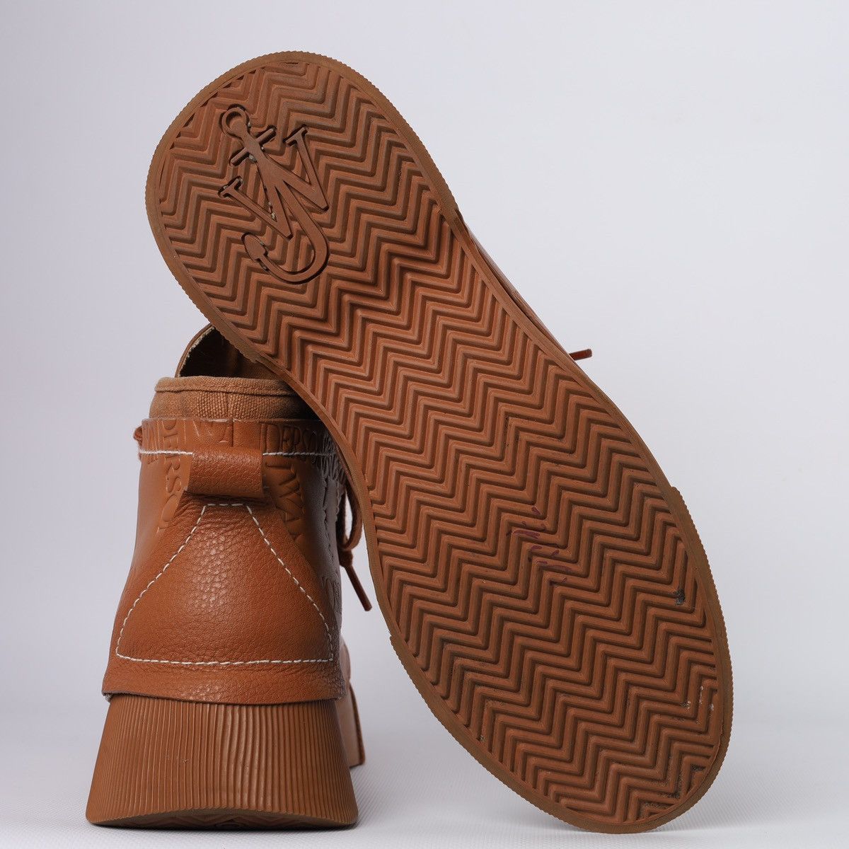 JW Anderson J.W Anderson high Top Brown Sneakers Boots Size US 9 / IT 39 - 11 Thumbnail