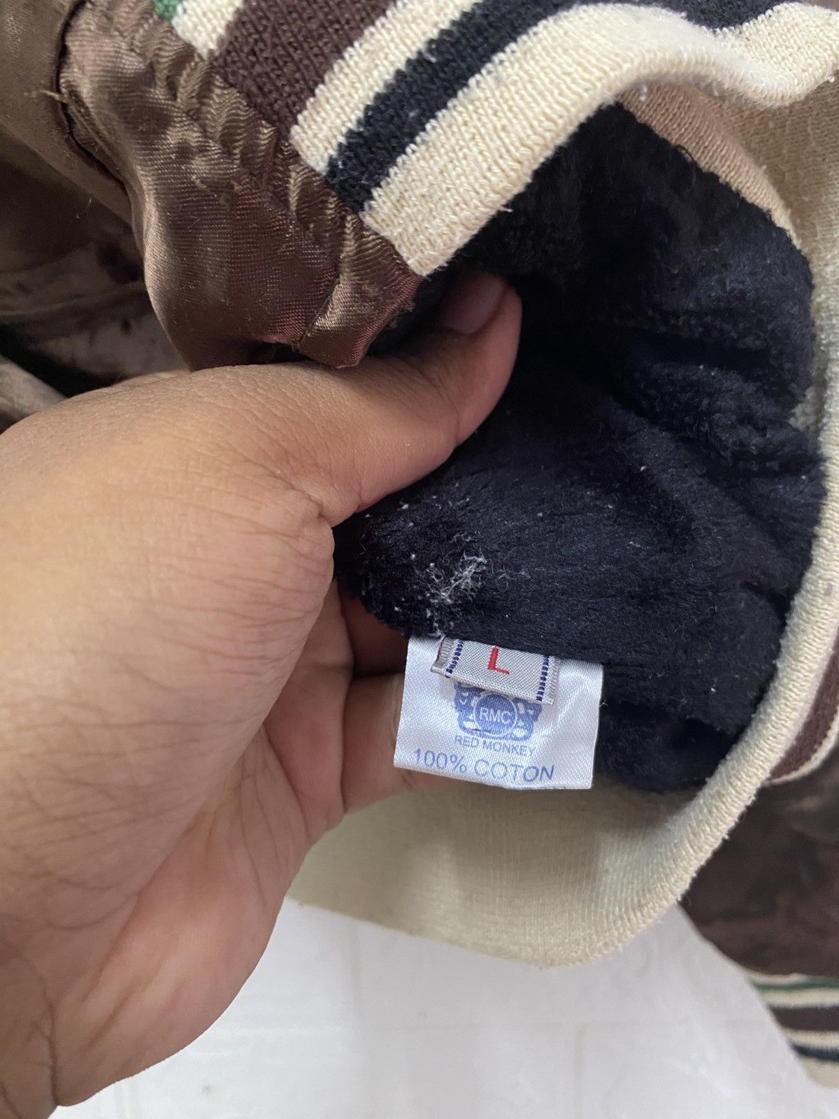 Japanese Brand R.M.C. Red Monkey Japan sukajan Size US L / EU 52-54 / 3 - 6 Thumbnail