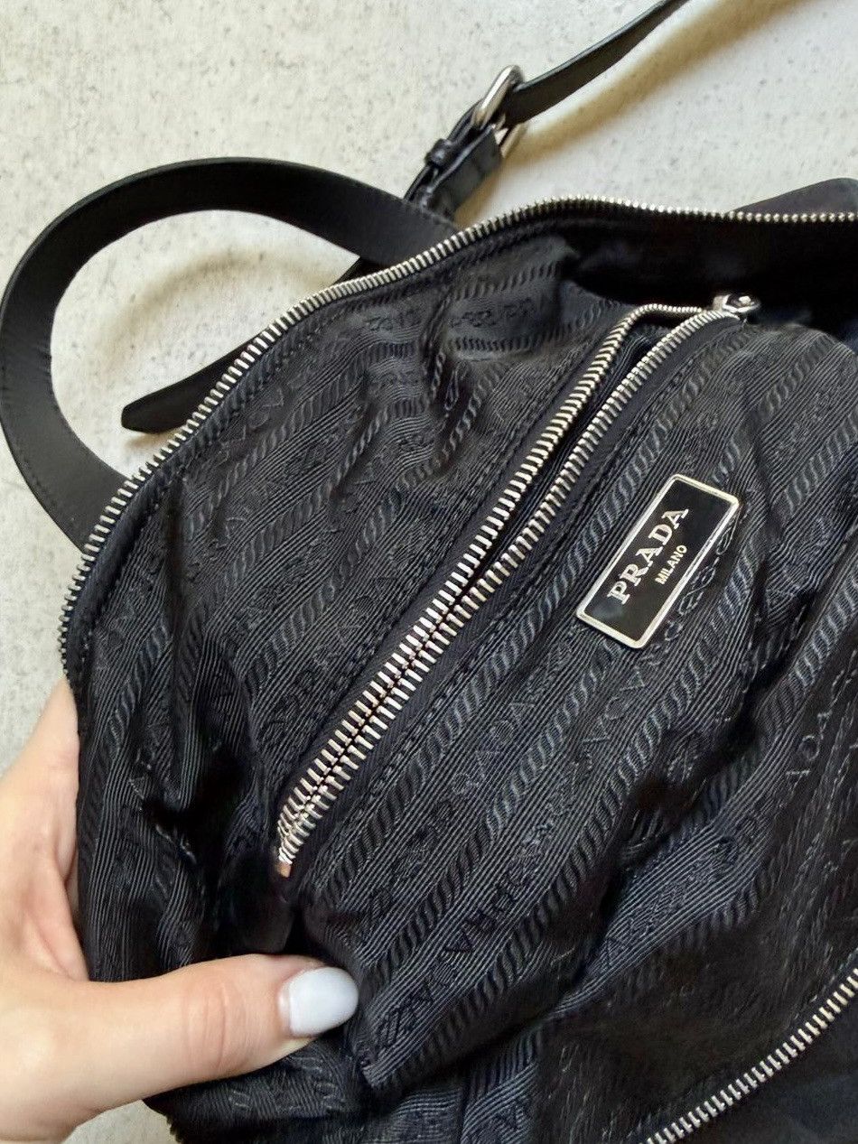 Prada Prada Chess Tote Bag Logo Size ONE SIZE - 22 Thumbnail