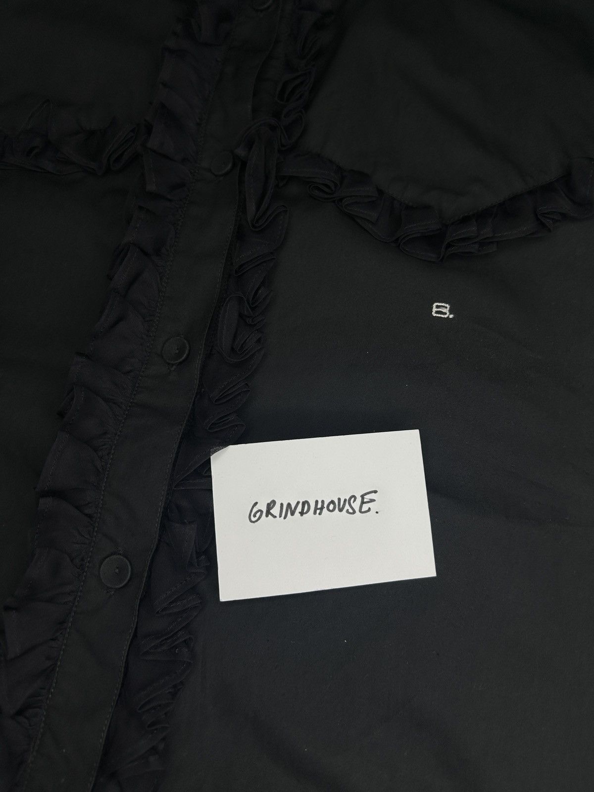 Balenciaga F/W 05 Ruffled Shirt Size M / US 6-8 / IT 42-44 - 15 Thumbnail