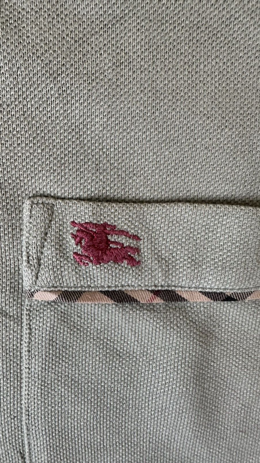 Burberry VINTAGE BURBERRY LONDON POLO TEE Size US M / EU 48-50 / 2 - 4 Thumbnail