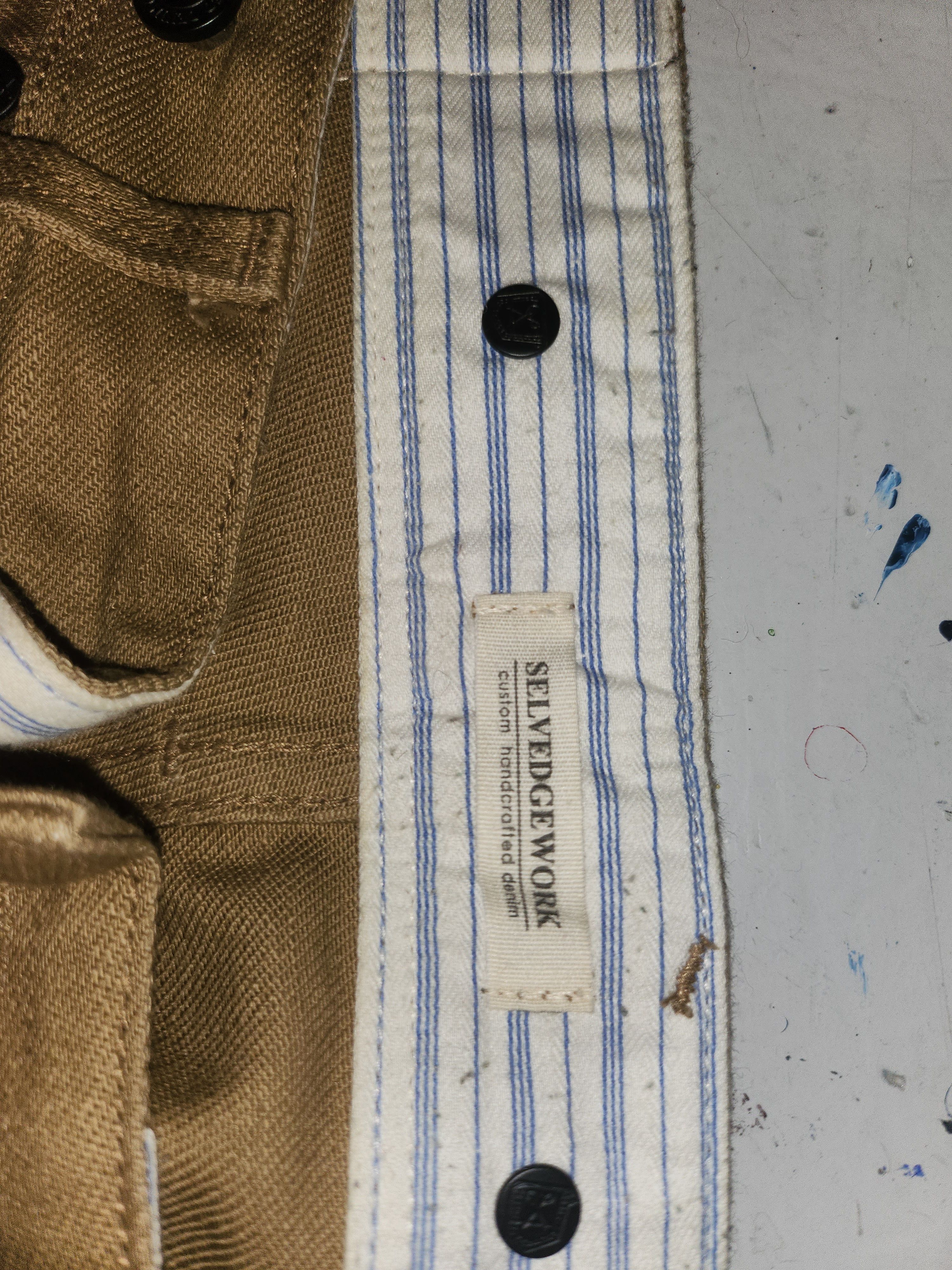 Other Selvedgework - custom made denim Size US 32 / EU 48 - 3 Thumbnail