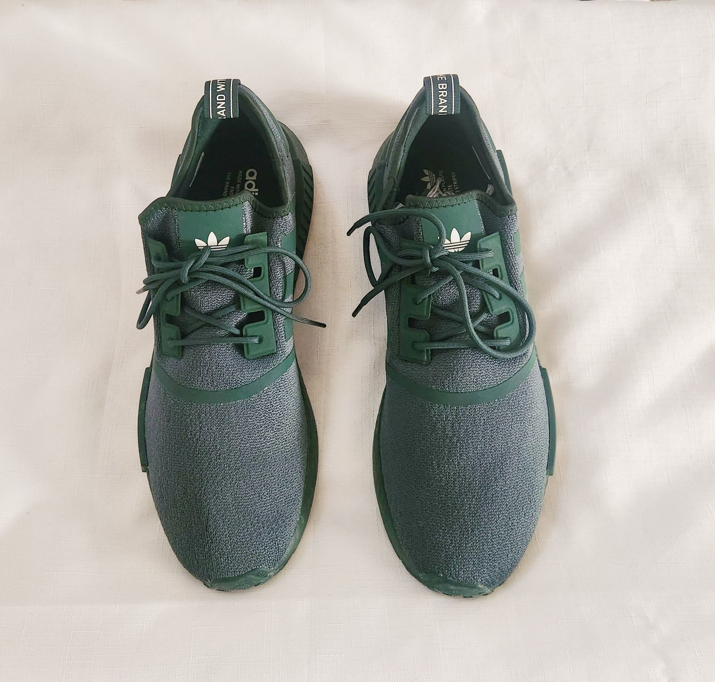 Adidas Adidas X Parley NMD_R1 Rare Mineral Green Men's Size 13 Size US 13 / EU 46 - 5 Thumbnail