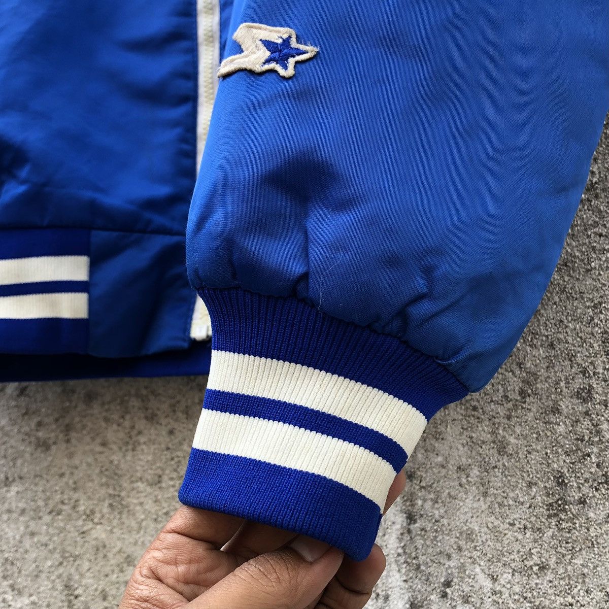Starter Vintage 90’s Starter MLB LA Dodgers Varsity Jacket Size US L / EU 52-54 / 3 - 13 Thumbnail