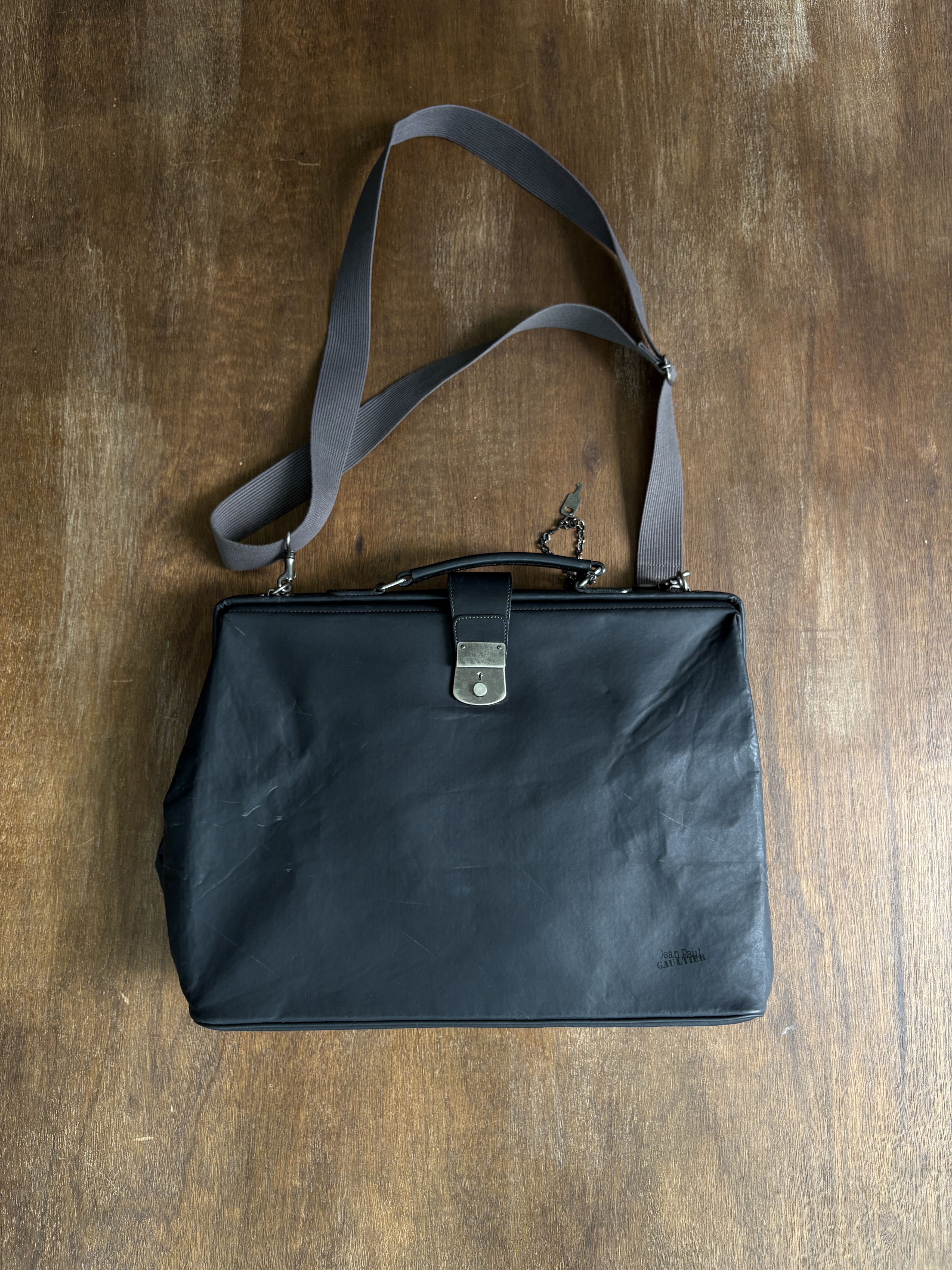 Jean Paul Gaultier JPG Doctor Two Way Bag with Key Size ONE SIZE - 2 Thumbnail