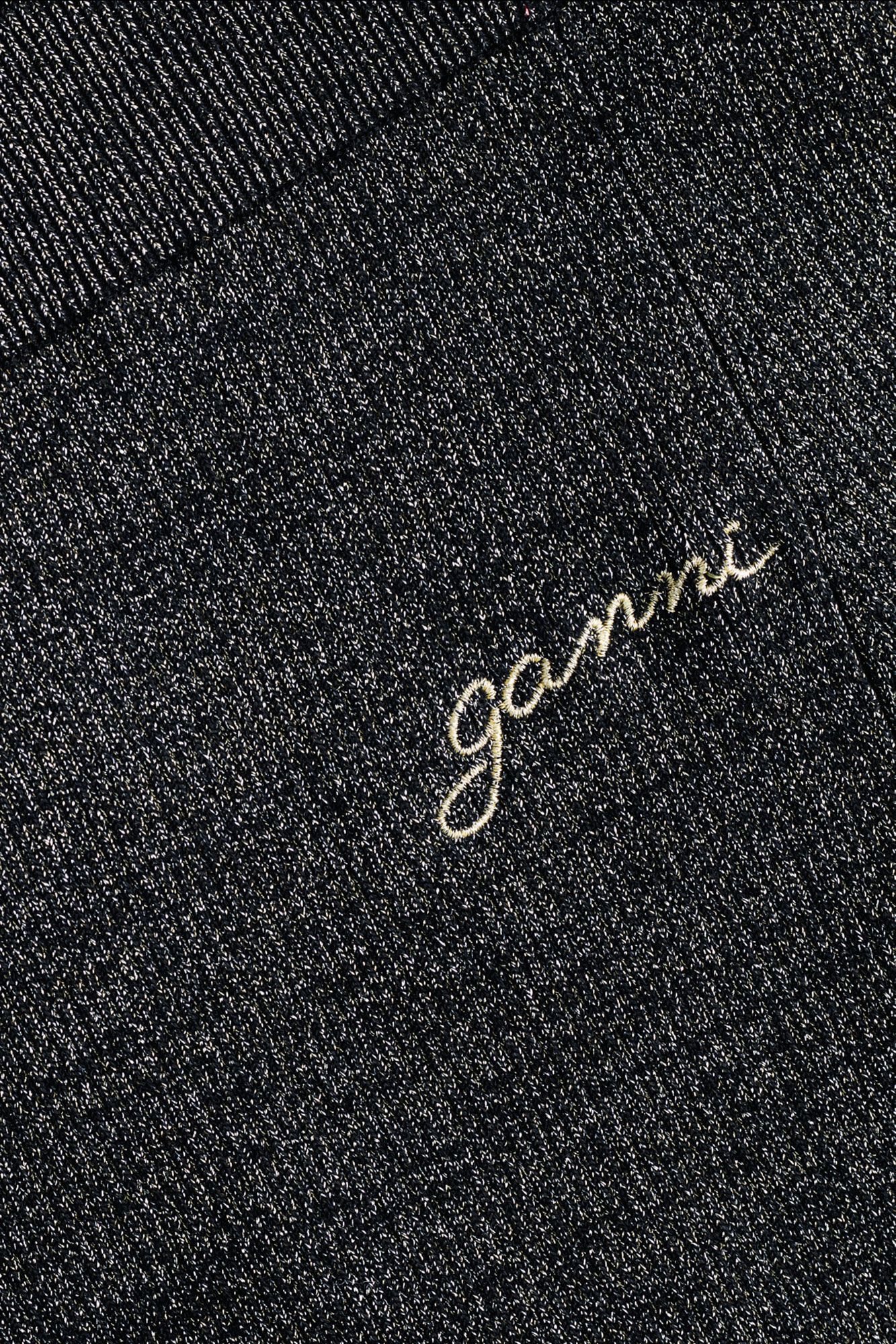 Ganni o1s22i1n0525 Lurex Knit Cardigan in Multicolor Size M / US 6-8 / IT 42-44 - 3 Thumbnail
