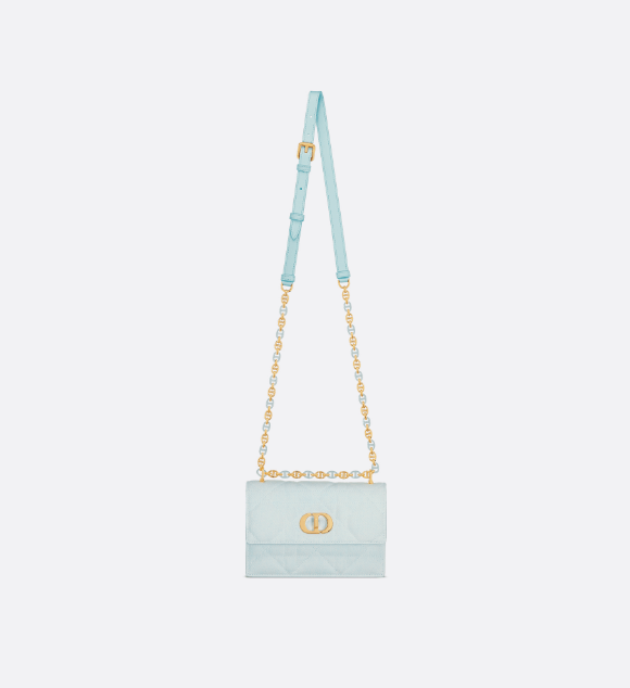 Dior o1w1db10625 Size : OS / Mini Bag in Celestial Blue Size ONE SIZE - 4 Thumbnail
