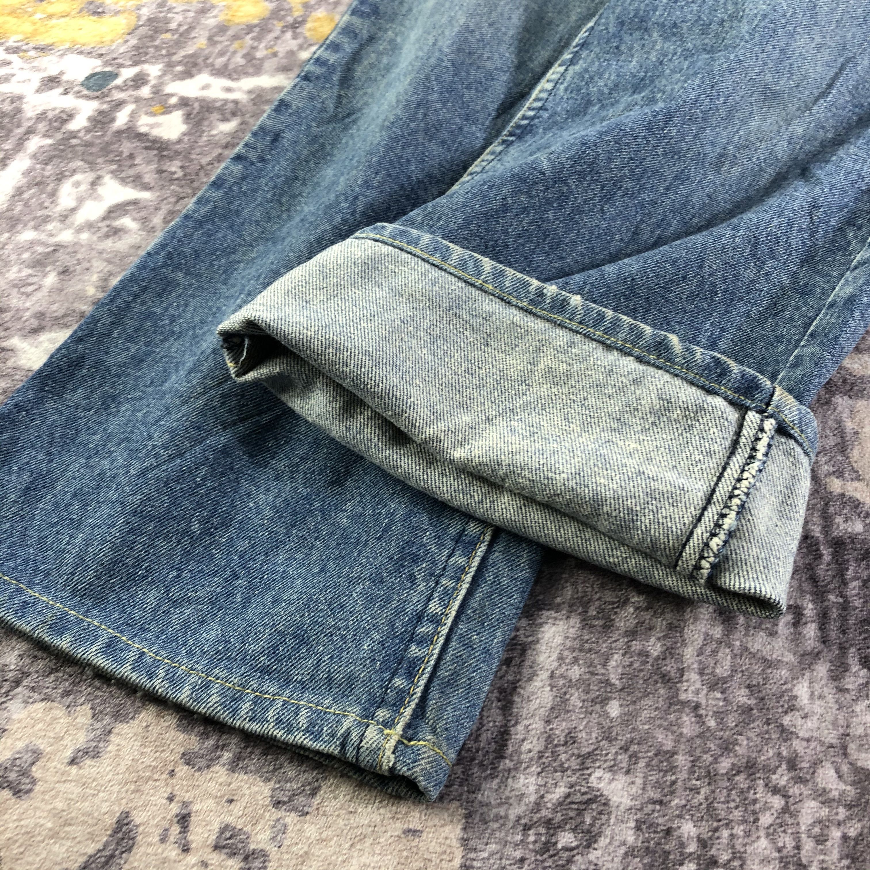 Lee × Vintage Vintage Blue Wash Lee Jeans-JM3251 Size US 32 / EU 48 - 6 Thumbnail