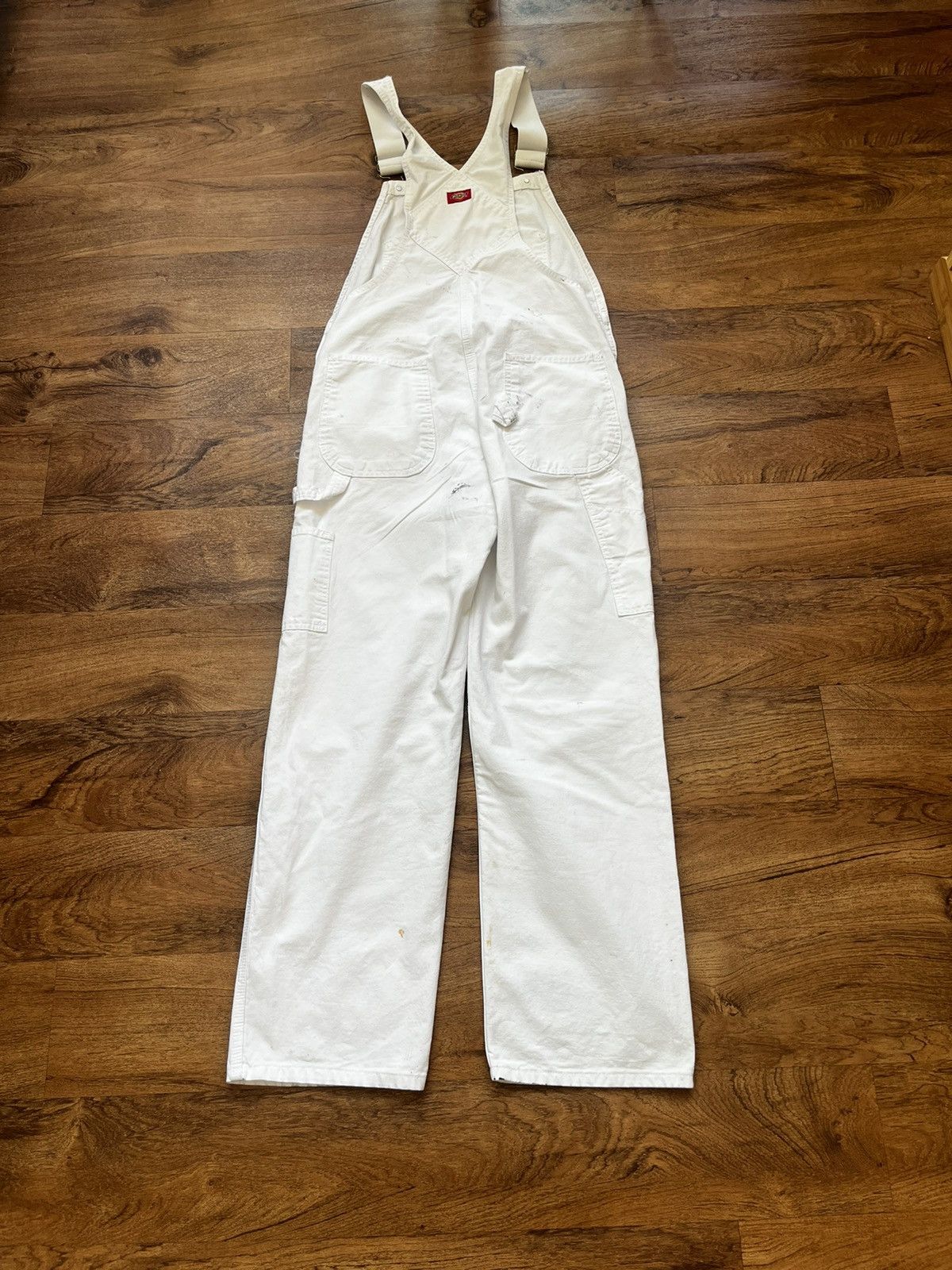 Other Reworked Dickies Overalls Alcatraz Print Size US 30 / EU 46 - 8 Thumbnail