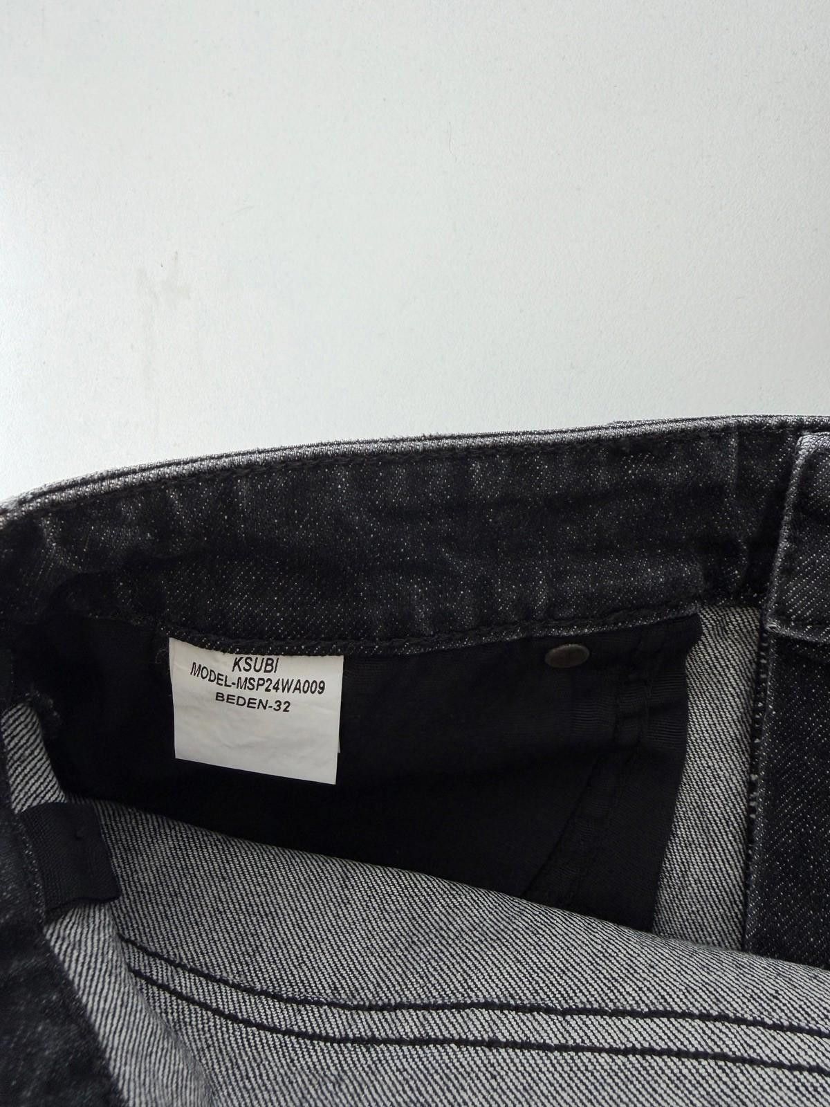Ksubi new Ksubi mens denim shorts chopper grey black trashed 32 Size US 32 / EU 48 - 8 Thumbnail