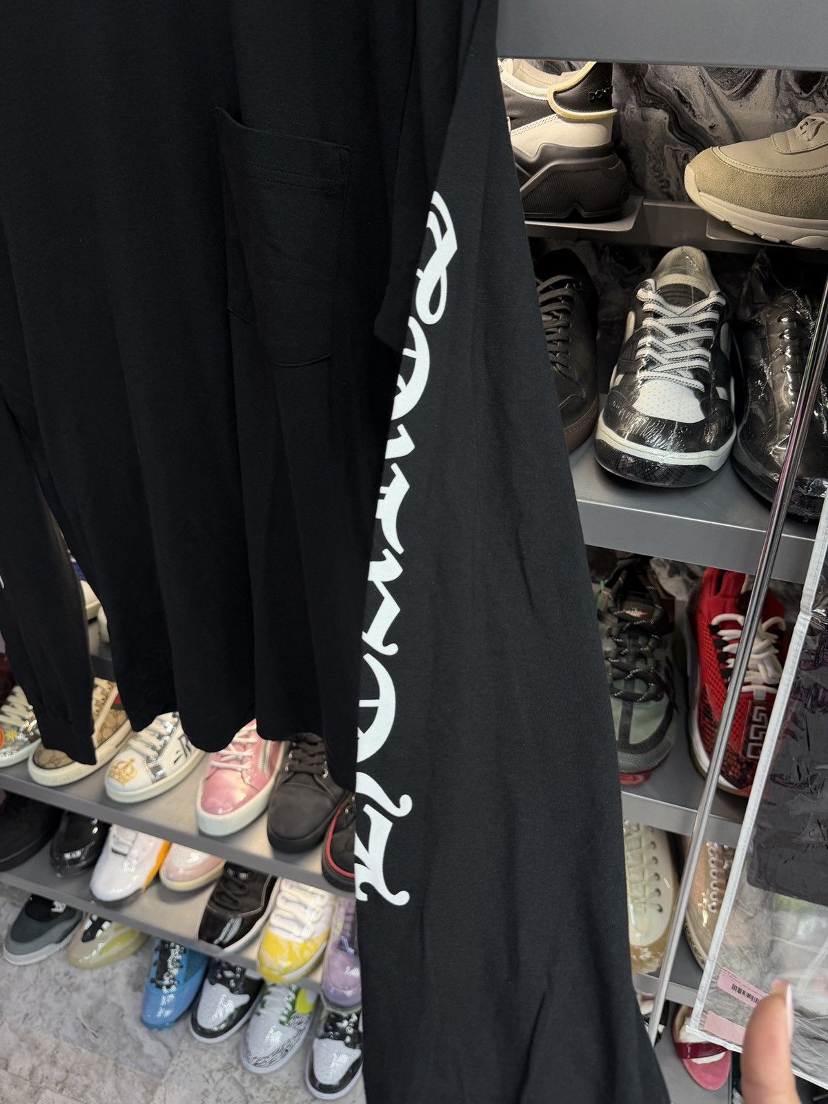 Chrome Hearts Chrome Hearts Black Longsleve Size US M / EU 48-50 / 2 - 4 Thumbnail