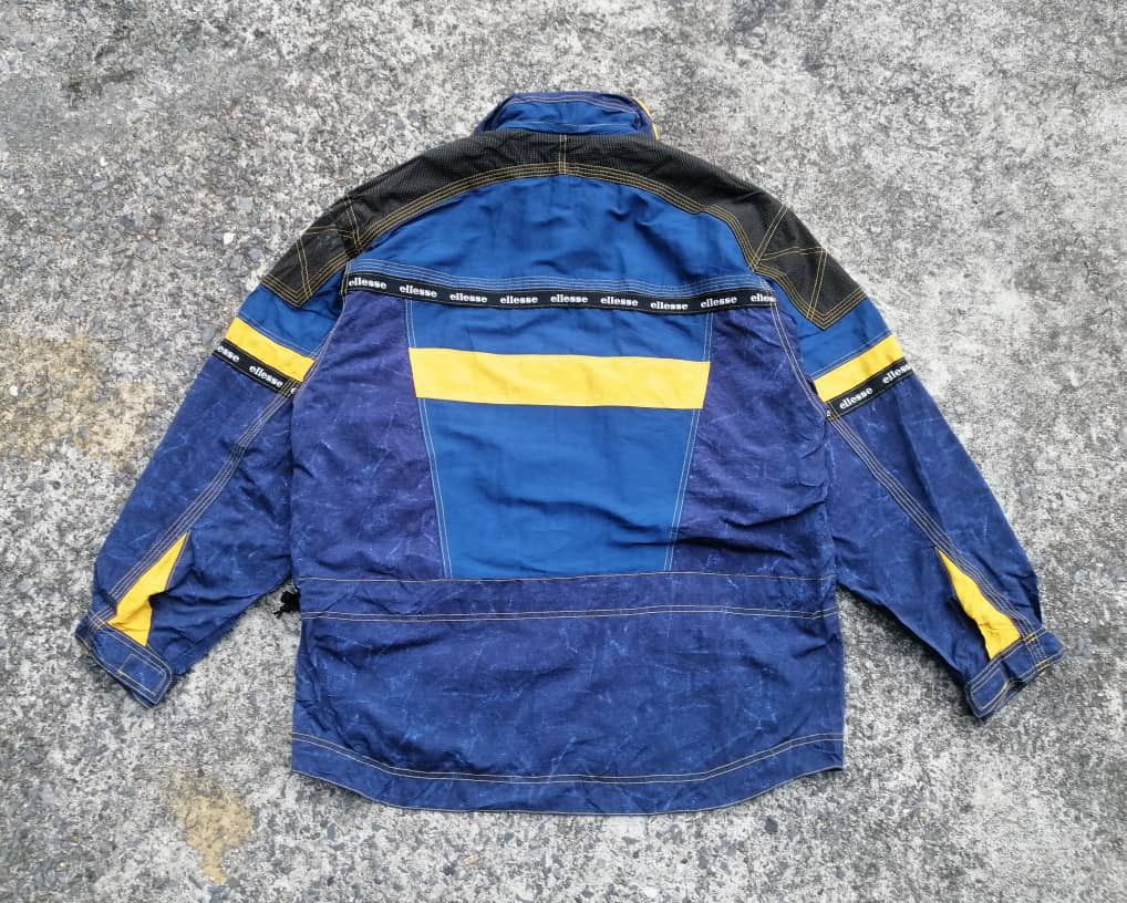 Ellesse Vintage Ellesse Vertical Dive Made In Japan Jacket Size US L / EU 52-54 / 3 - 3 Thumbnail