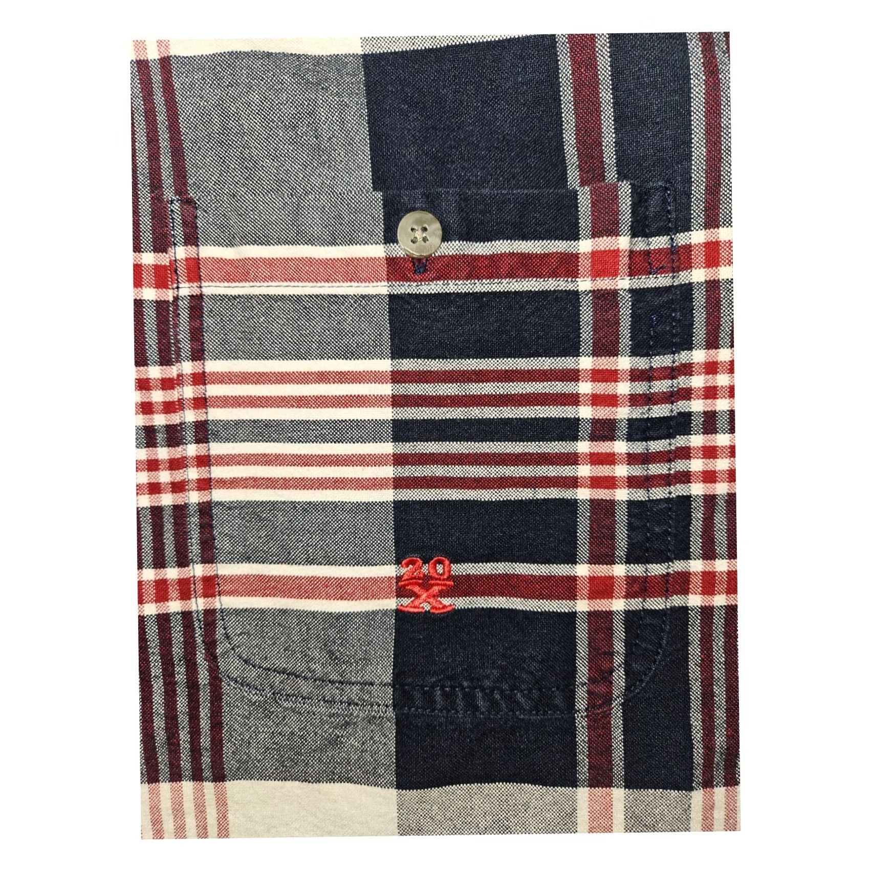 Wrangler VINTAGE Wrangler 20x Button Down Shirt Long Sleeve Men's XL Plaid Western Cowboy Size US XL / EU 56 / 4 - 5 Thumbnail