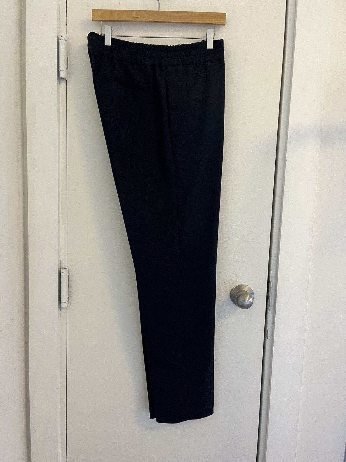 image of Acne Studios Ryder L Trouser in Navy, Men's (Size 30)