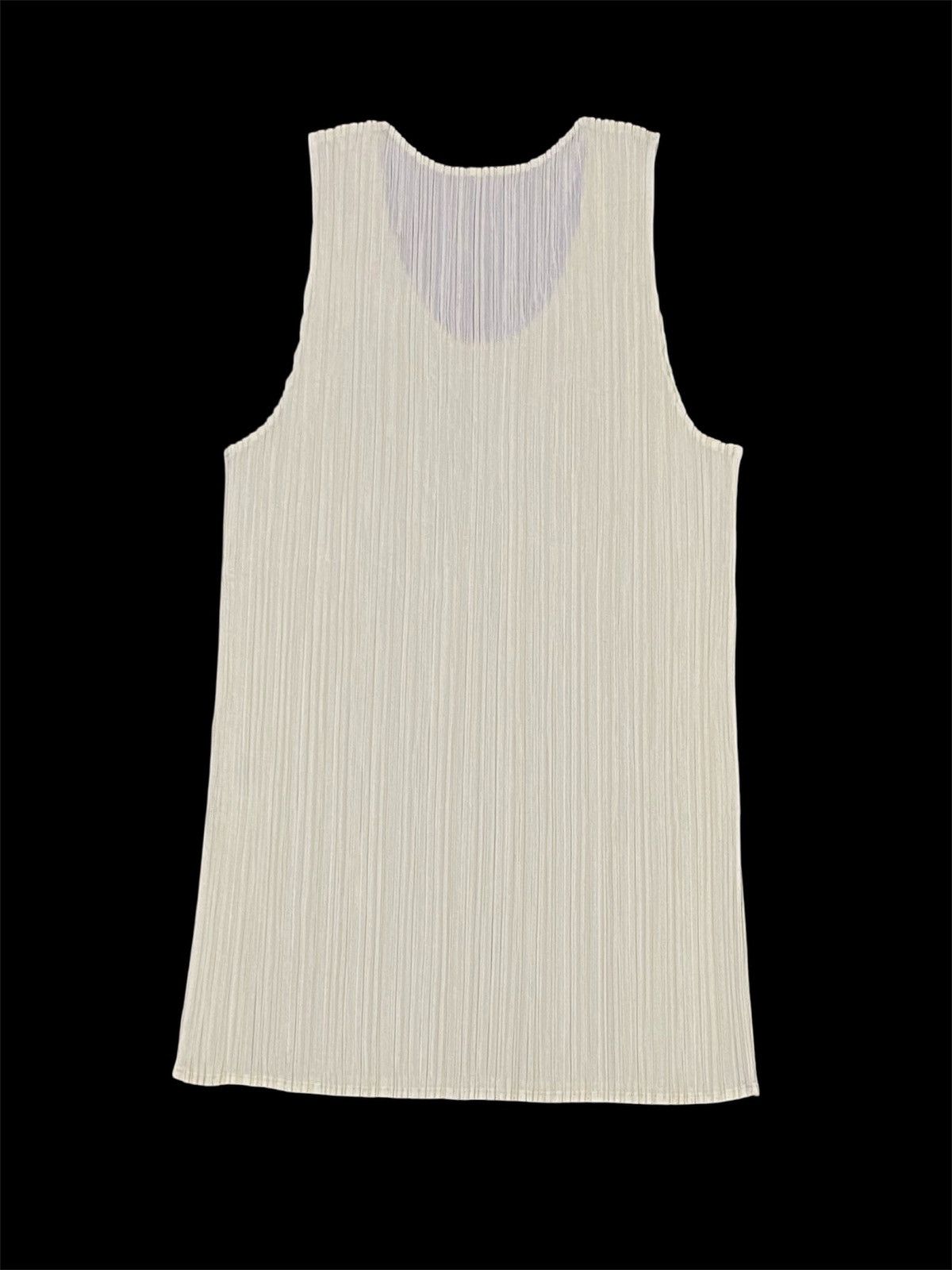 Pleats Please Issey Miyake Pleats Please Issey Miyake Pleated Tank Top Size L / US 10 / IT 46 - 6 Thumbnail