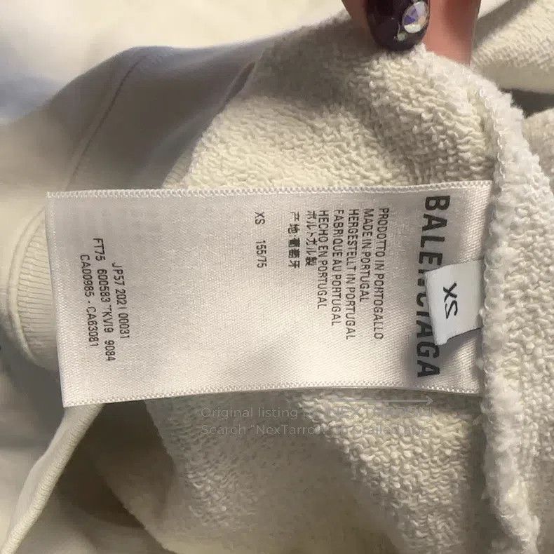 Balenciaga Balenciaga sweatshirt Size US XS / EU 42 / 0 - 5 Thumbnail