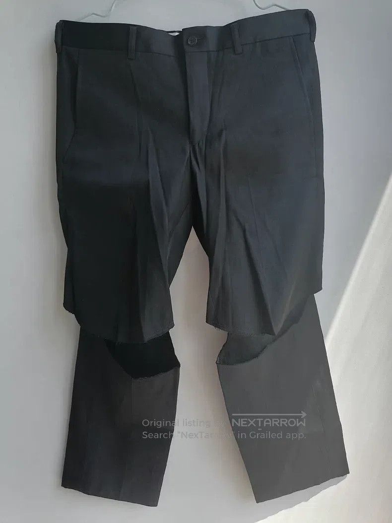 Comme des Garcons Comme Des Garcons size S Ripped Pants Size US 27 - 1 Thumbnail