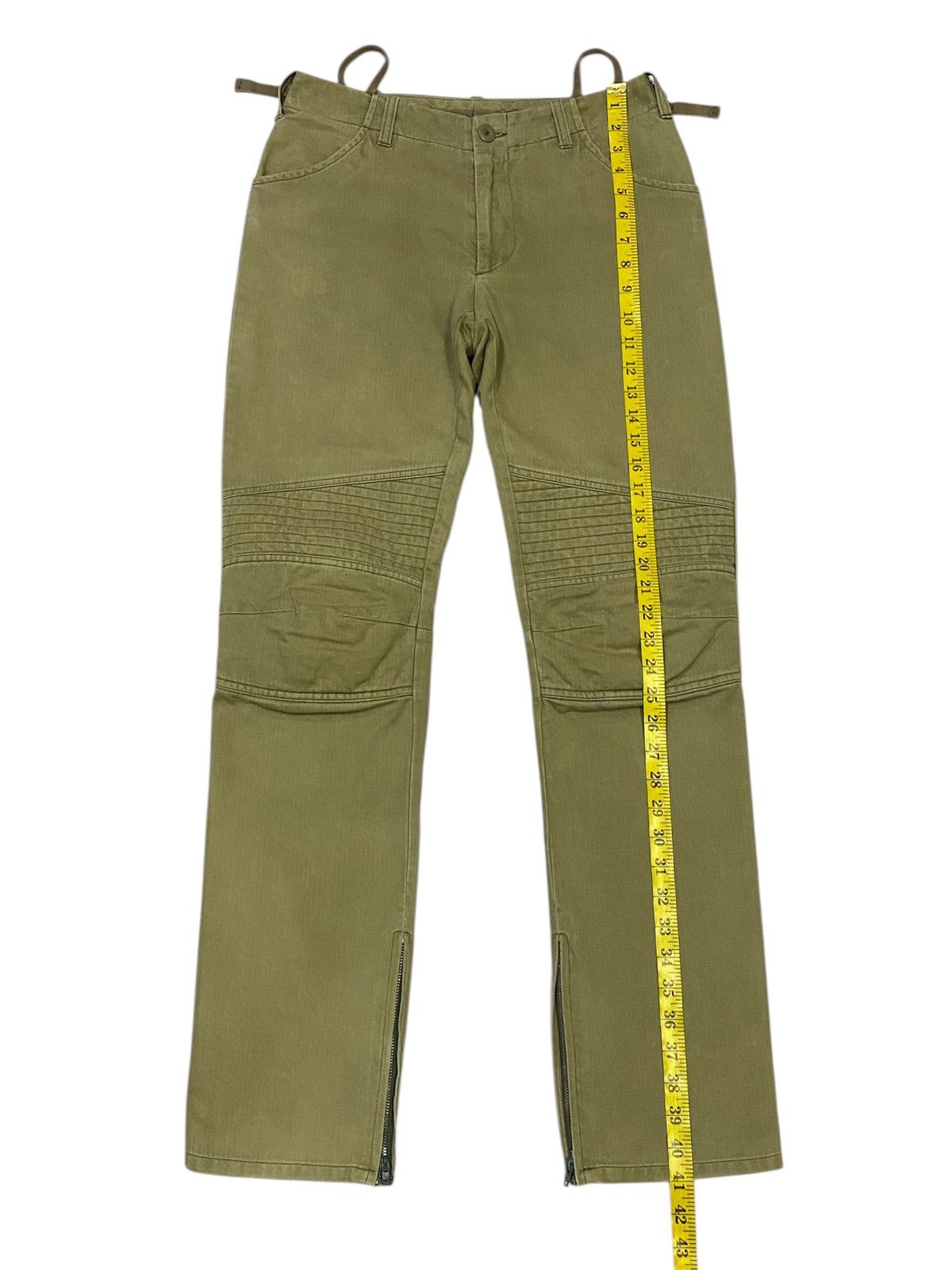 Helmut Lang Vintage Helmut Lang AW99 Astro Biker Pants Size US 29 - 16 Thumbnail