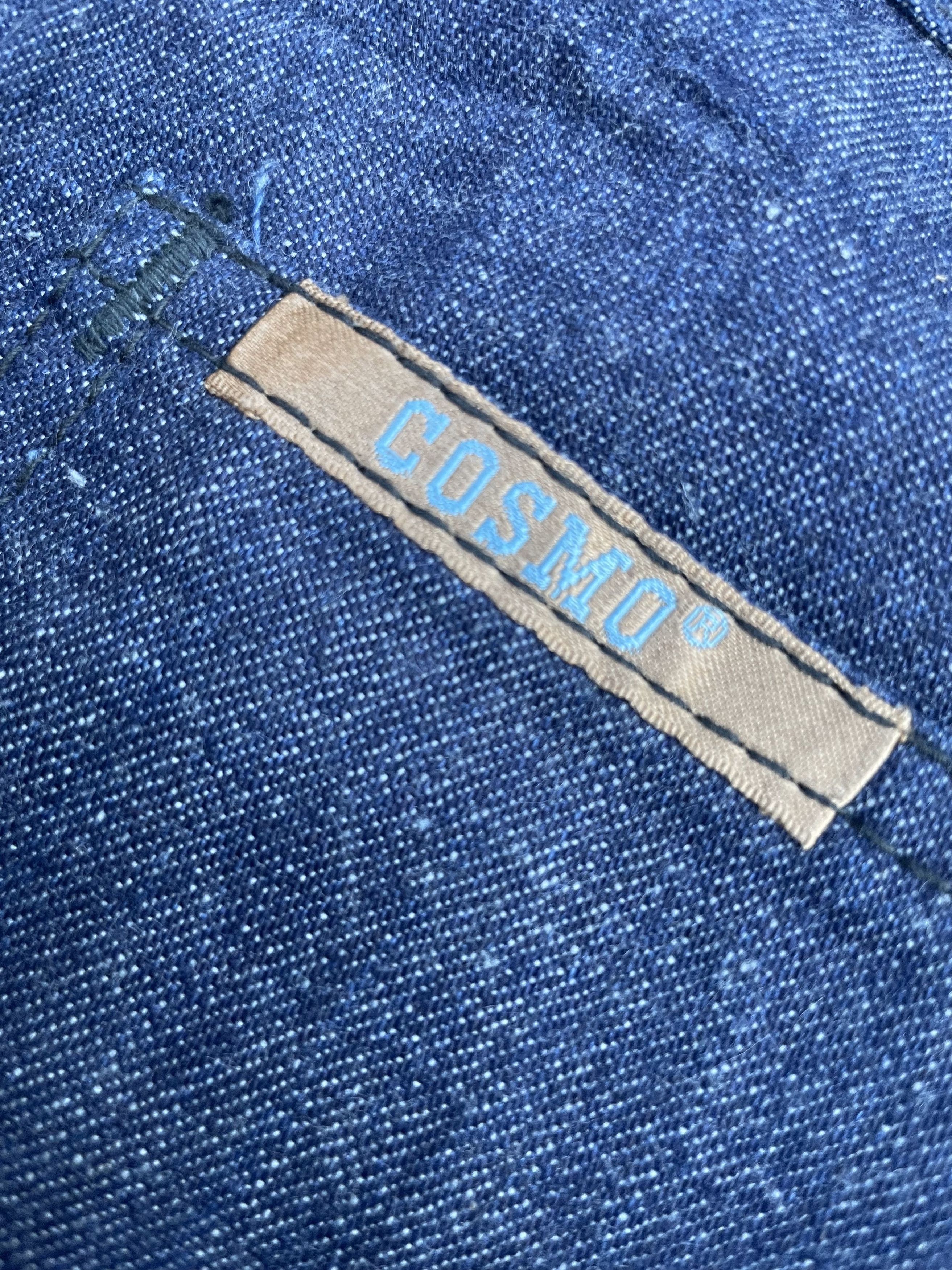 Japanese Brand Vintage Deadstock Flare Cosmo Jeans Size US 30 / EU 46 - 15 Thumbnail