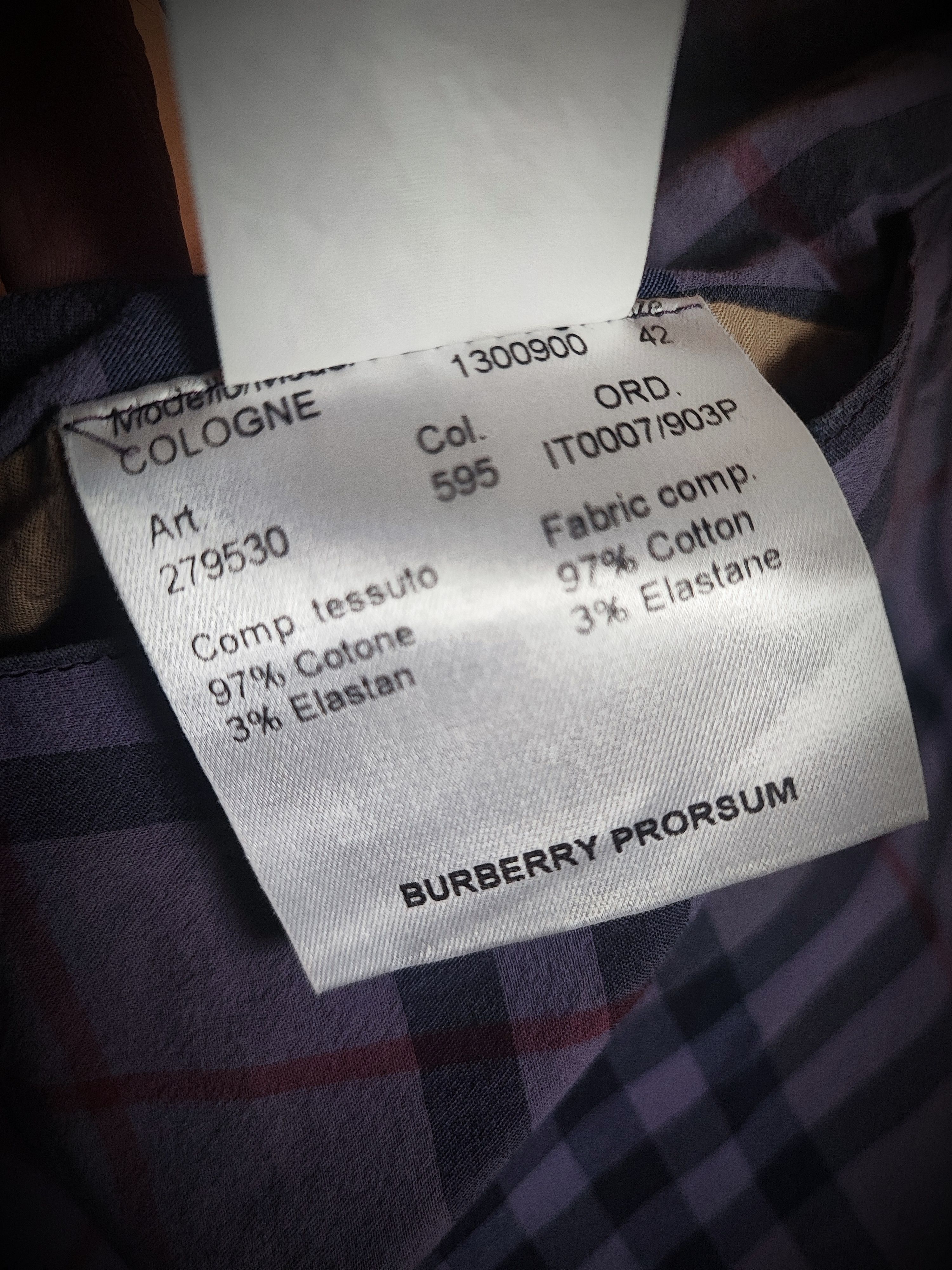 Burberry Burberry pants M Size US 32 / EU 48 - 6 Thumbnail