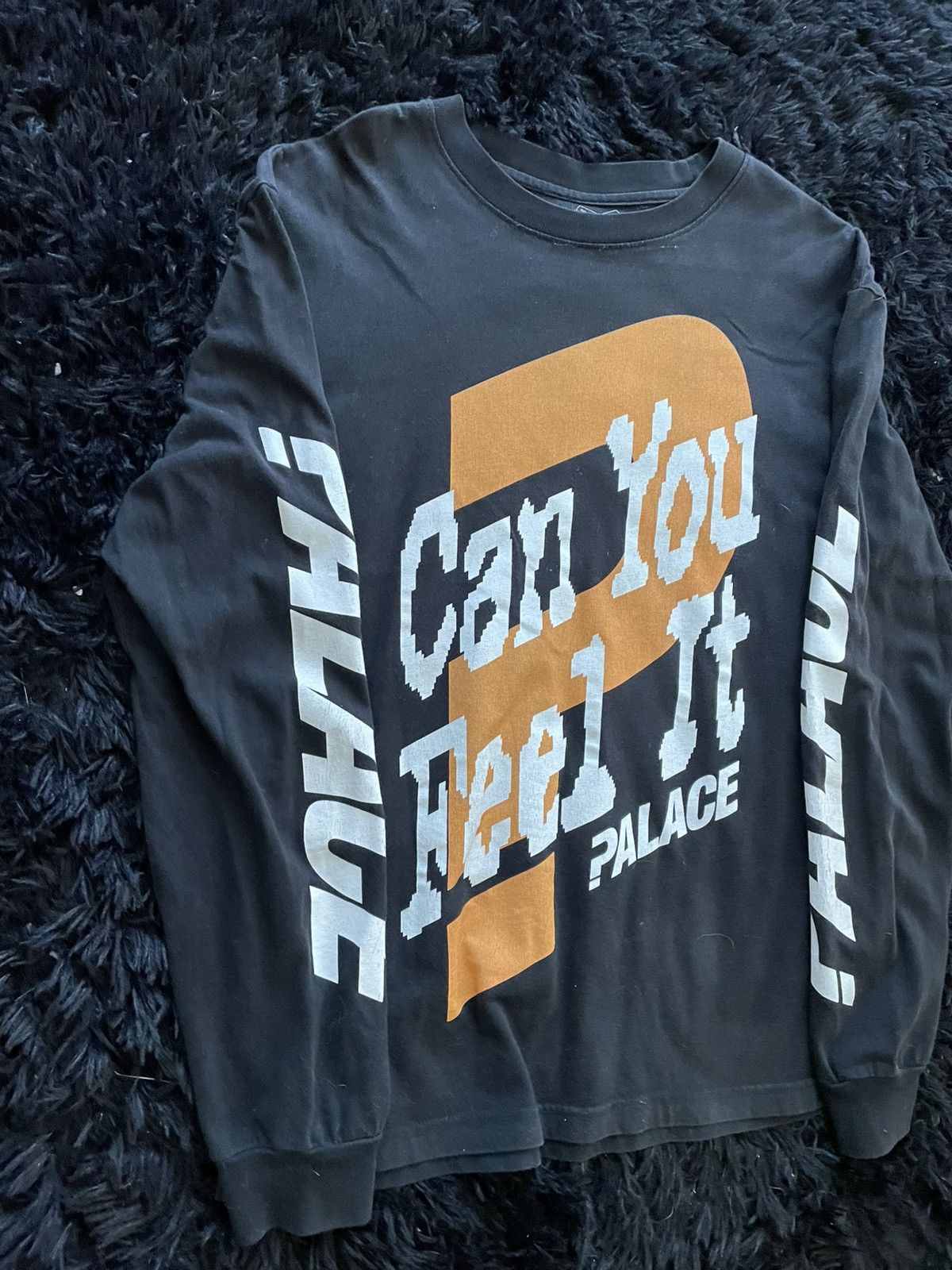Palace Palace Can you Feel it Long sleeve Size US M / EU 48-50 / 2 - 2 Thumbnail