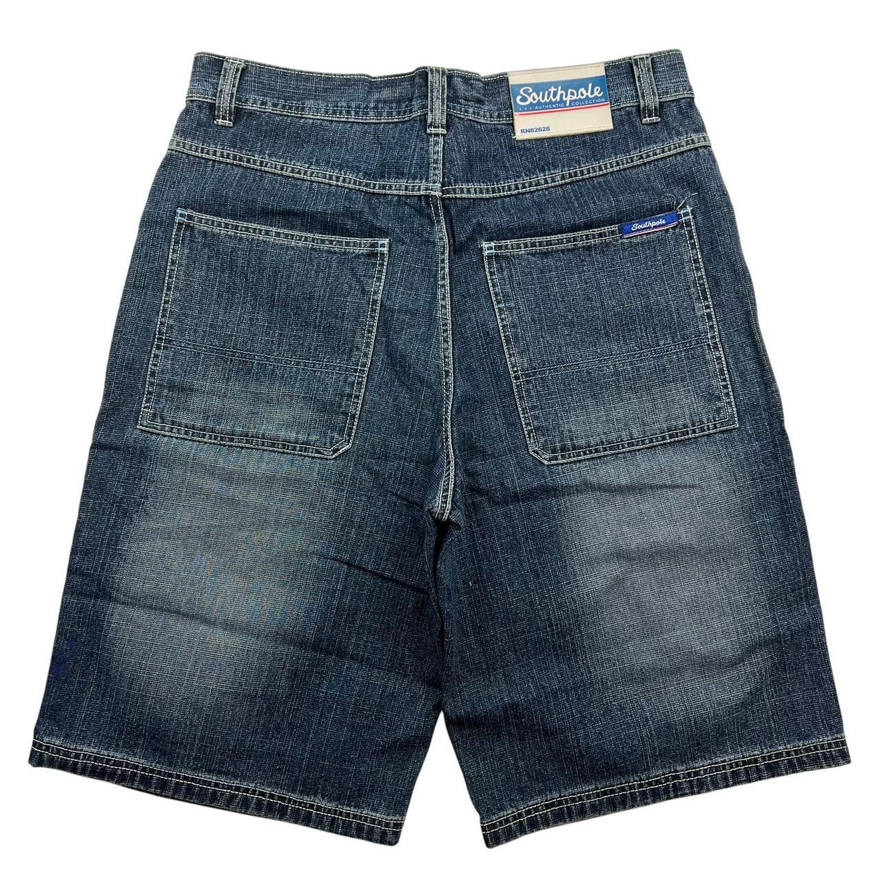 Southpole Vintage Southpole Patch Denim Shorts / Jorts - Waist: 36” Size US 36 / EU 52 - 2 Thumbnail