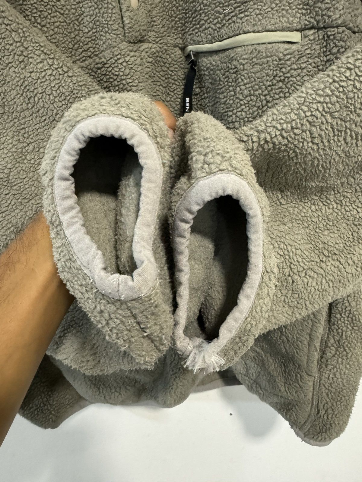 Ben Davis Vintage Ben Davis Sherpa Fleece Size US L / EU 52-54 / 3 - 7 Thumbnail