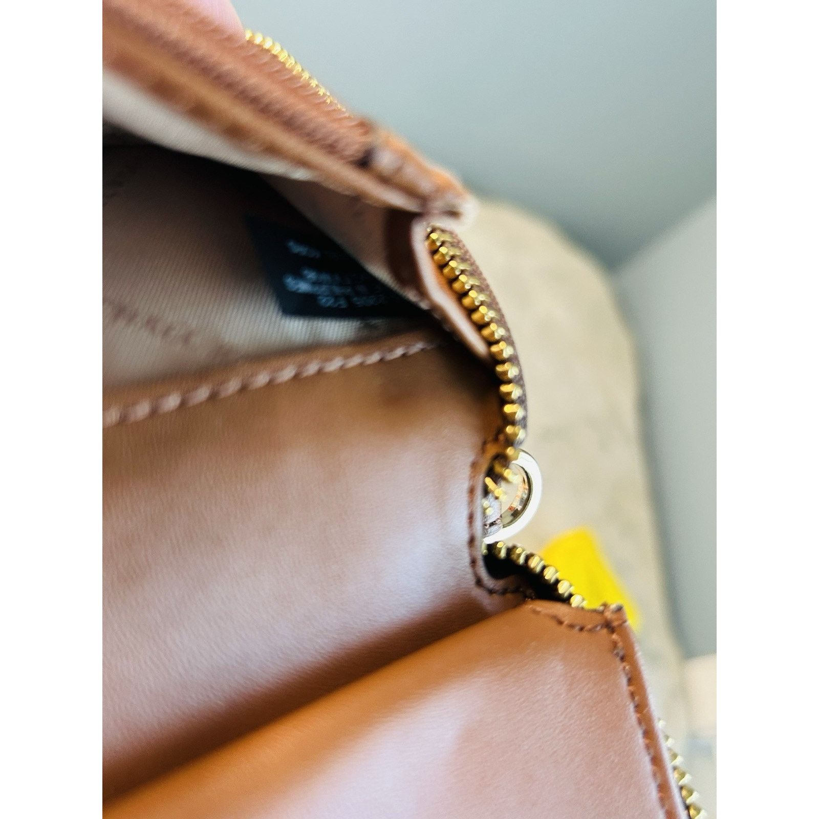 Michael Kors NEW Michael Kors Brown Jet Set Travel Wallet Large Wristlet Size ONE SIZE - 17 Thumbnail