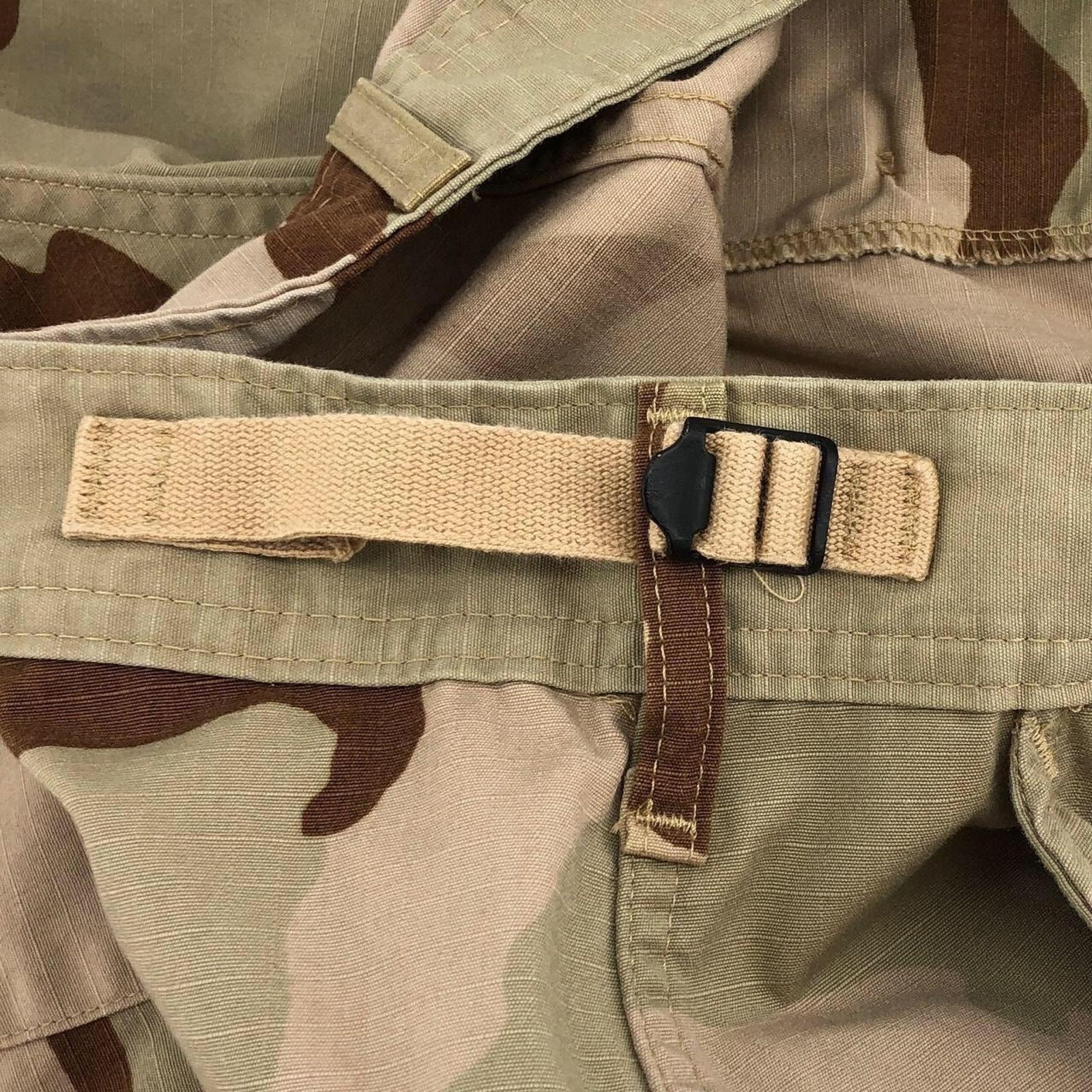 Vintage Military desert combat camouflage cargo pants Size US 35 - 3 Thumbnail