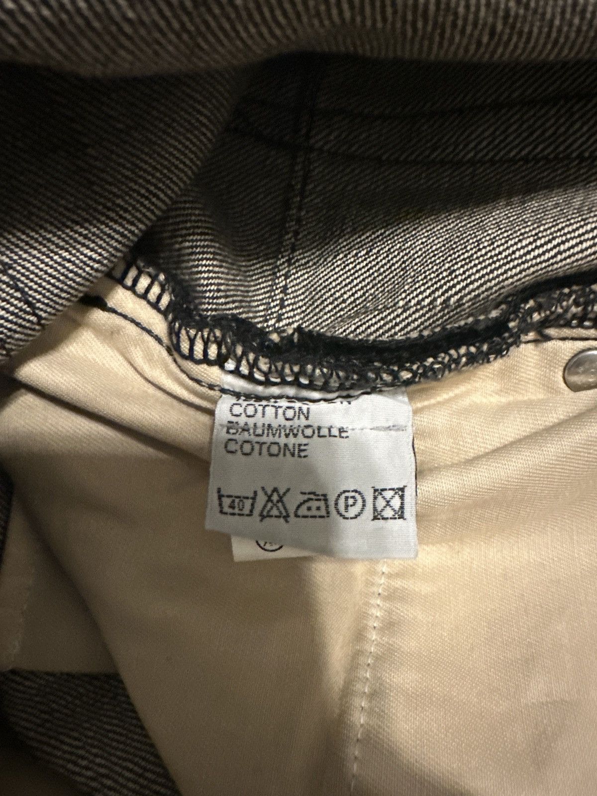 Dior Dior denim luster F/W 2004 Size US 29 - 5 Thumbnail