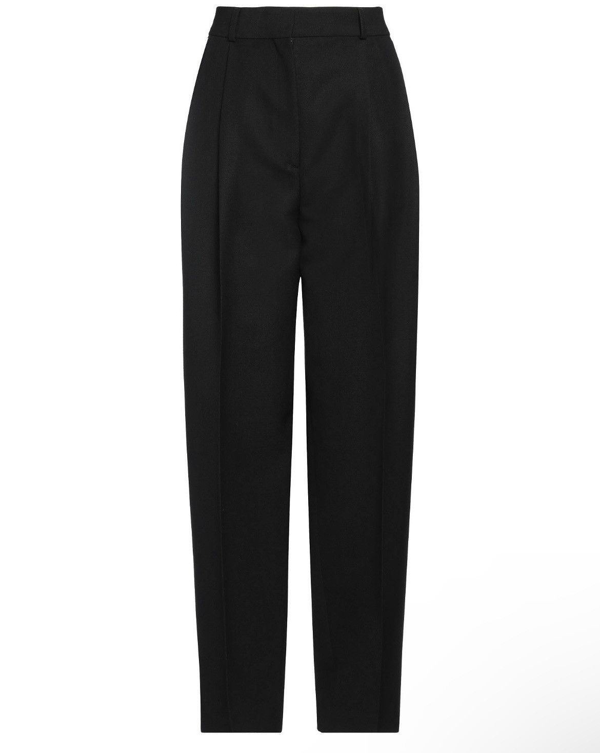 Toteme Toteme Wool Poly RWS GRS Double Pleated Tailored Trousers Size 28" / US 6 / IT 42 - 3 Thumbnail