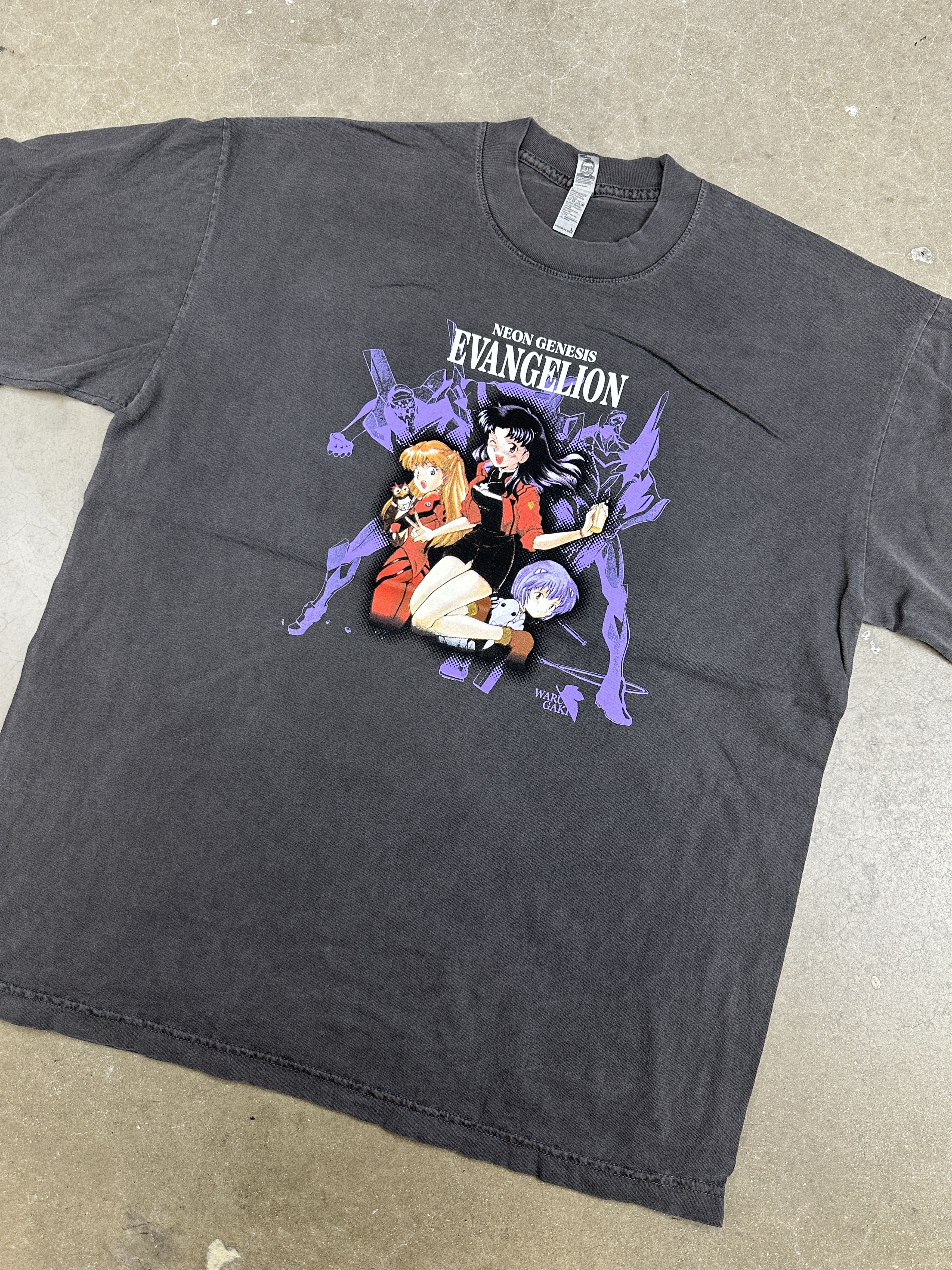 Other NEON GENESIS EVANGELION TEE - L Size US L / EU 52-54 / 3 - 2 Thumbnail
