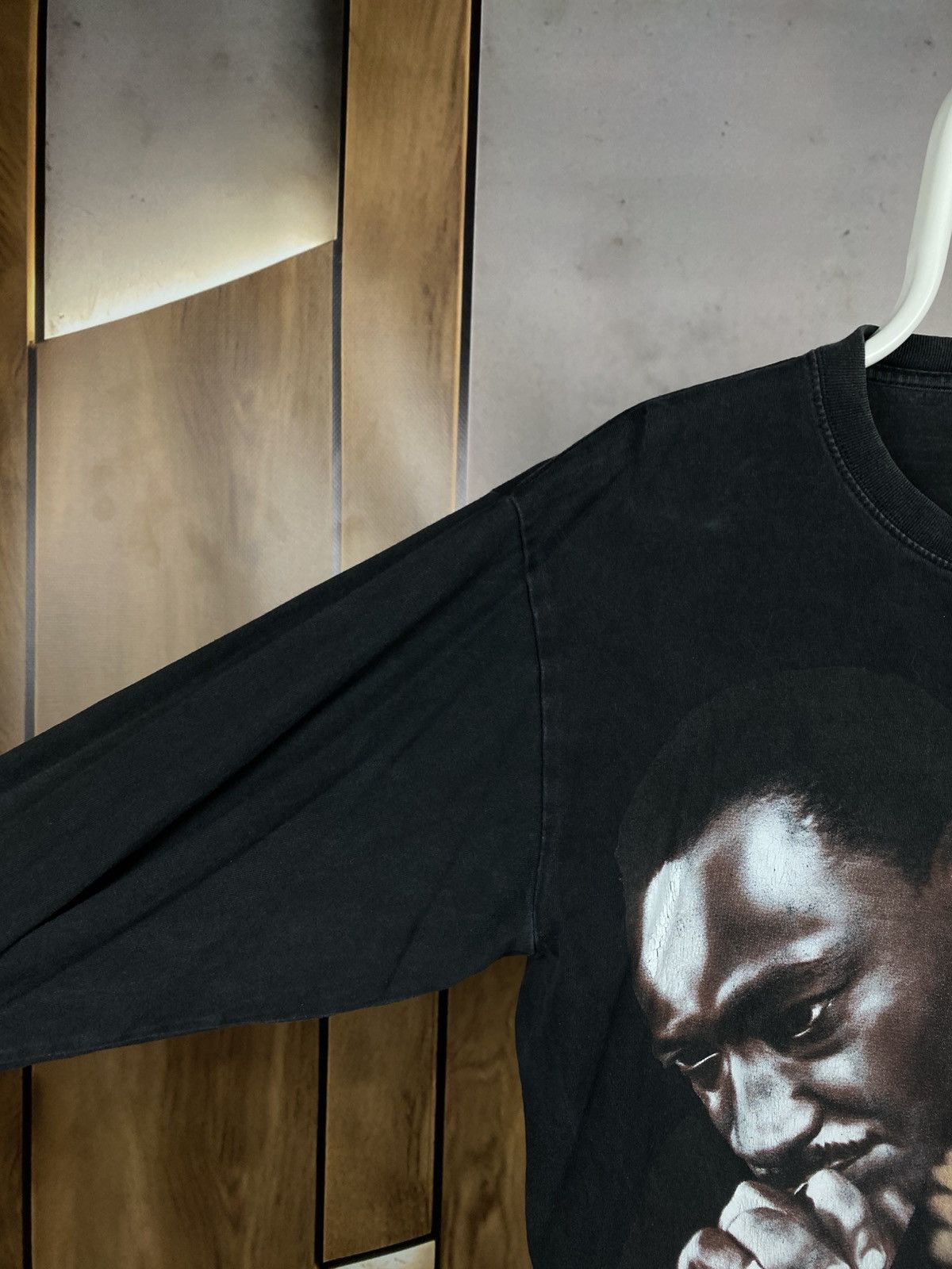 Vintage 🎙️Vintage 90s Sweatshirt Long Sleeve Barack Obama The Dream🎙️ Size US L / EU 52-54 / 3 - 5 Thumbnail