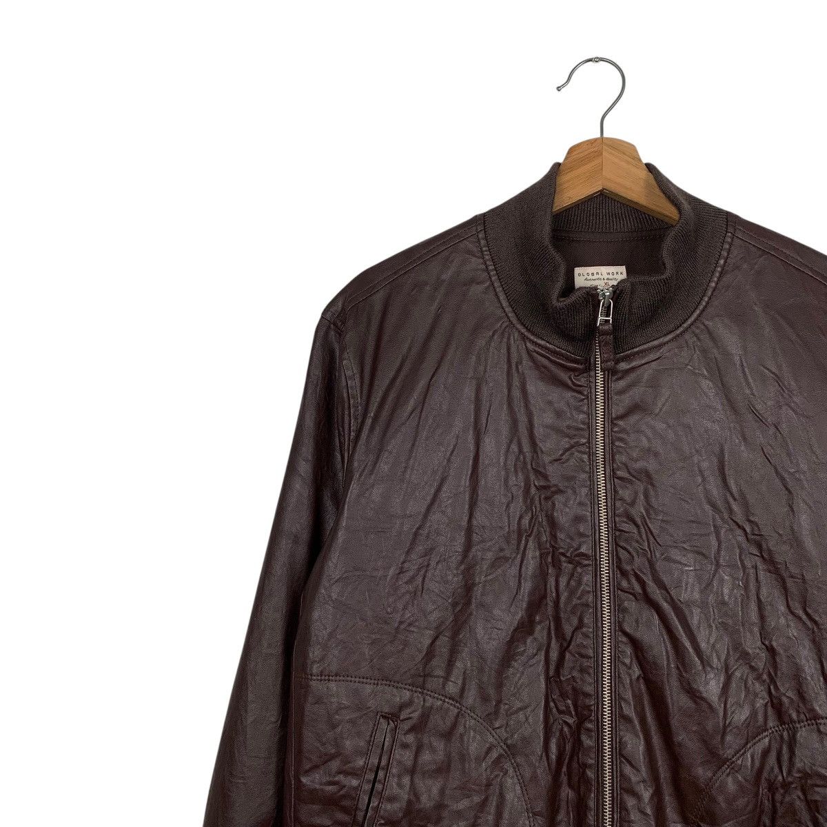 Global Work Japanese Brand Global Work Motorcycle Riding Jacket Size US XL / EU 56 / 4 - 6 Thumbnail