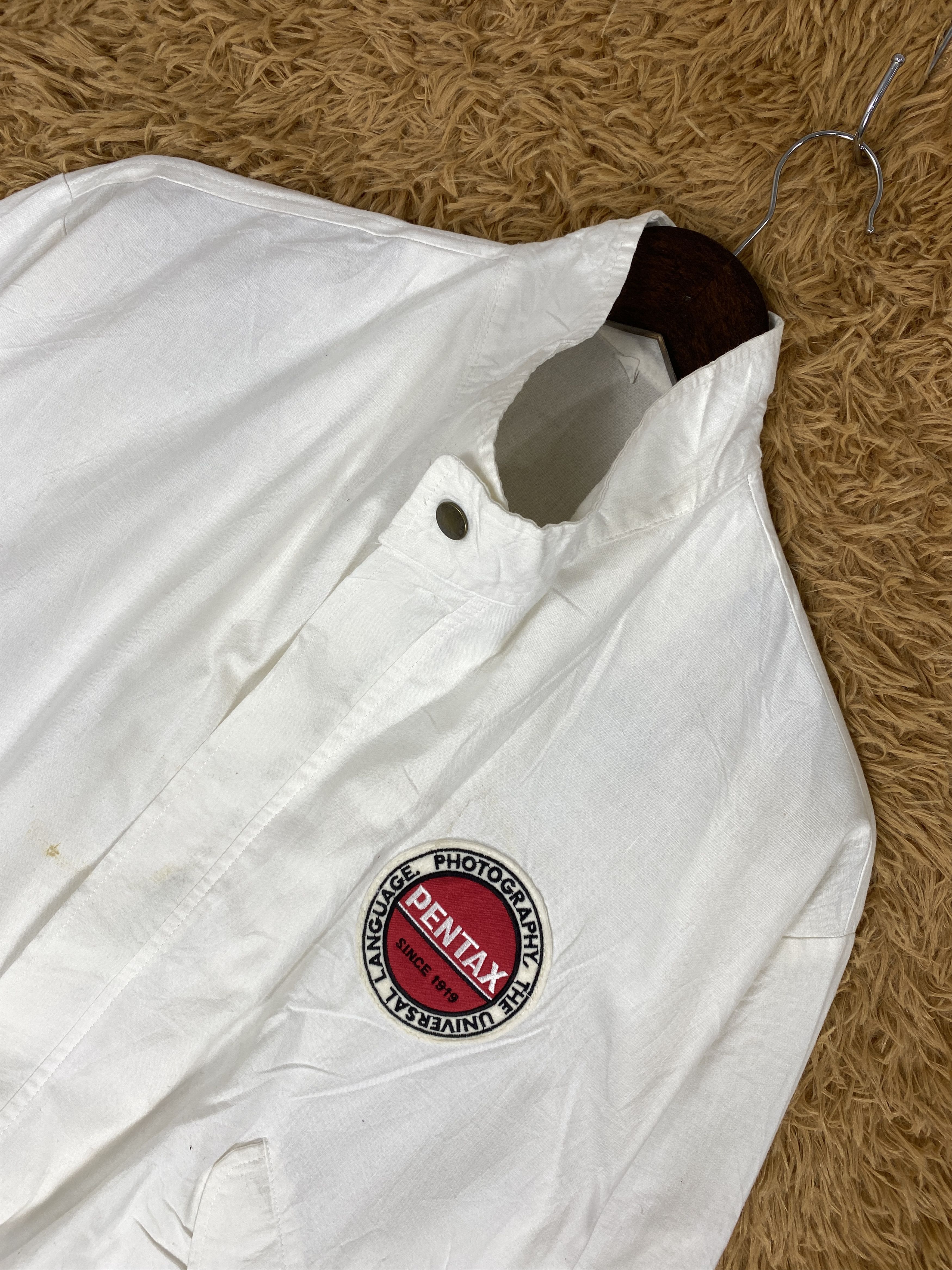 Japanese Brand × Vintage Vintage Pentax Jacket Size US M / EU 48-50 / 2 - 3 Thumbnail