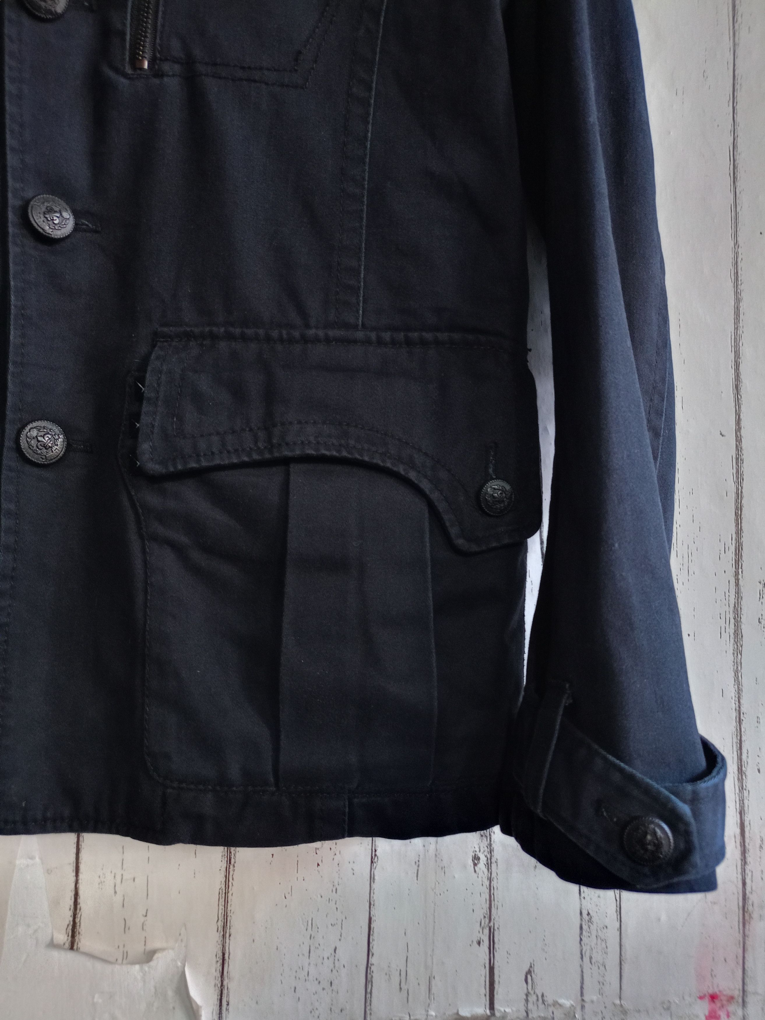 Japanese Brand Rare Buckaroo asymmetric Napoleon jacket style number nine Size US L / EU 52-54 / 3 - 8 Thumbnail