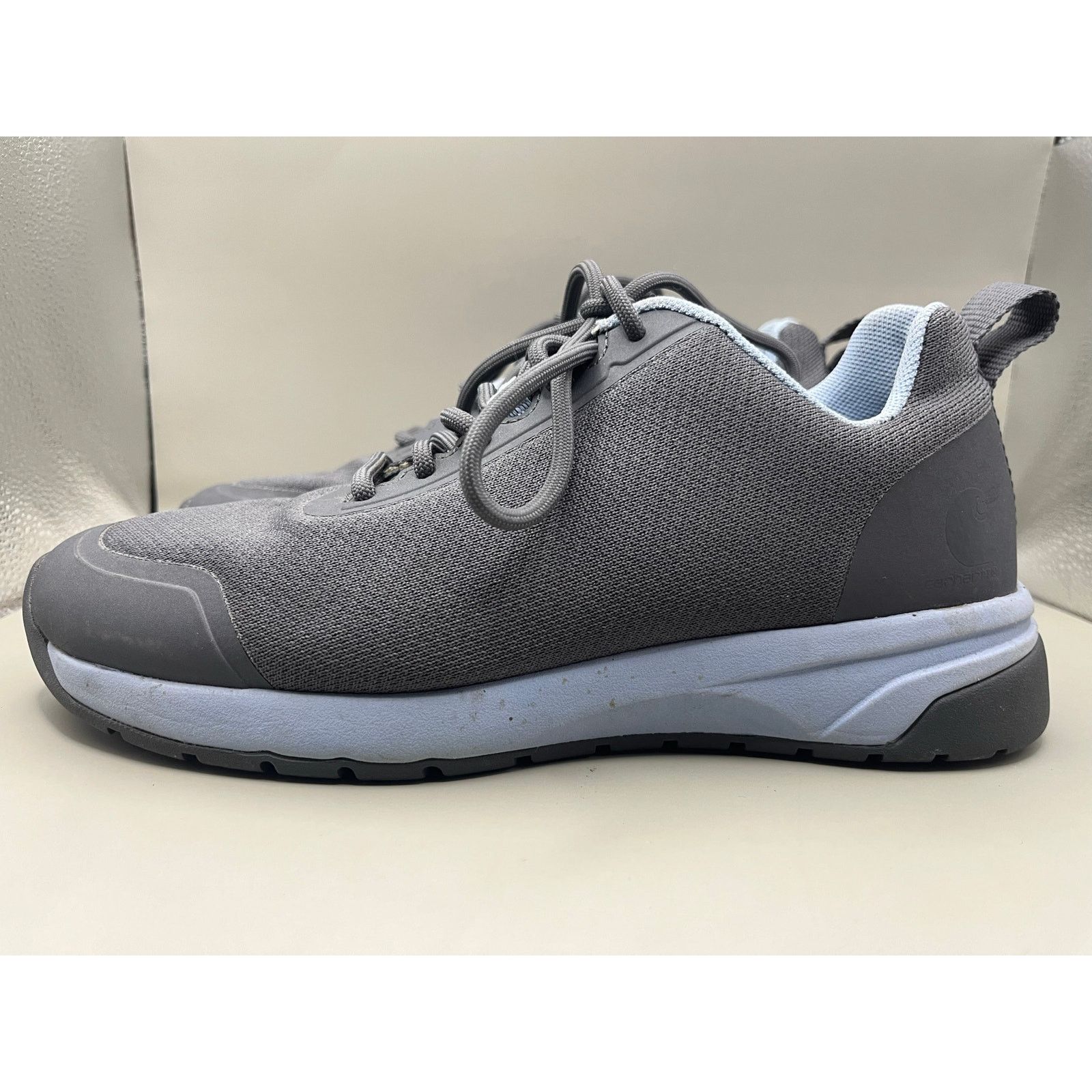 Carhartt Carhartt Force 3 SD Soft Toe Carbon Heather Work Shoes Size US 6.5 / IT 36.5 - 3 Thumbnail