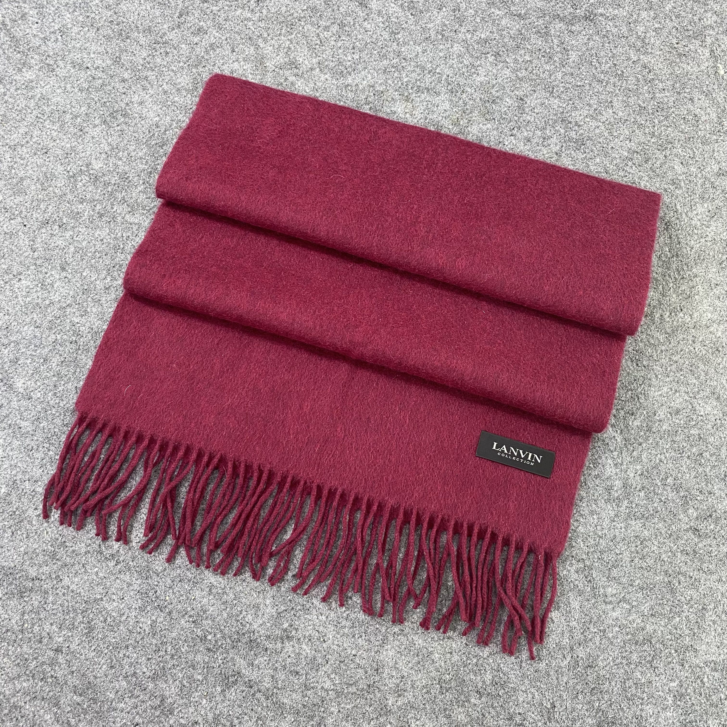 Lanvin Lanvin Scarf/Muffler/Neckwear -T1073 Size ONE SIZE - 1 Thumbnail