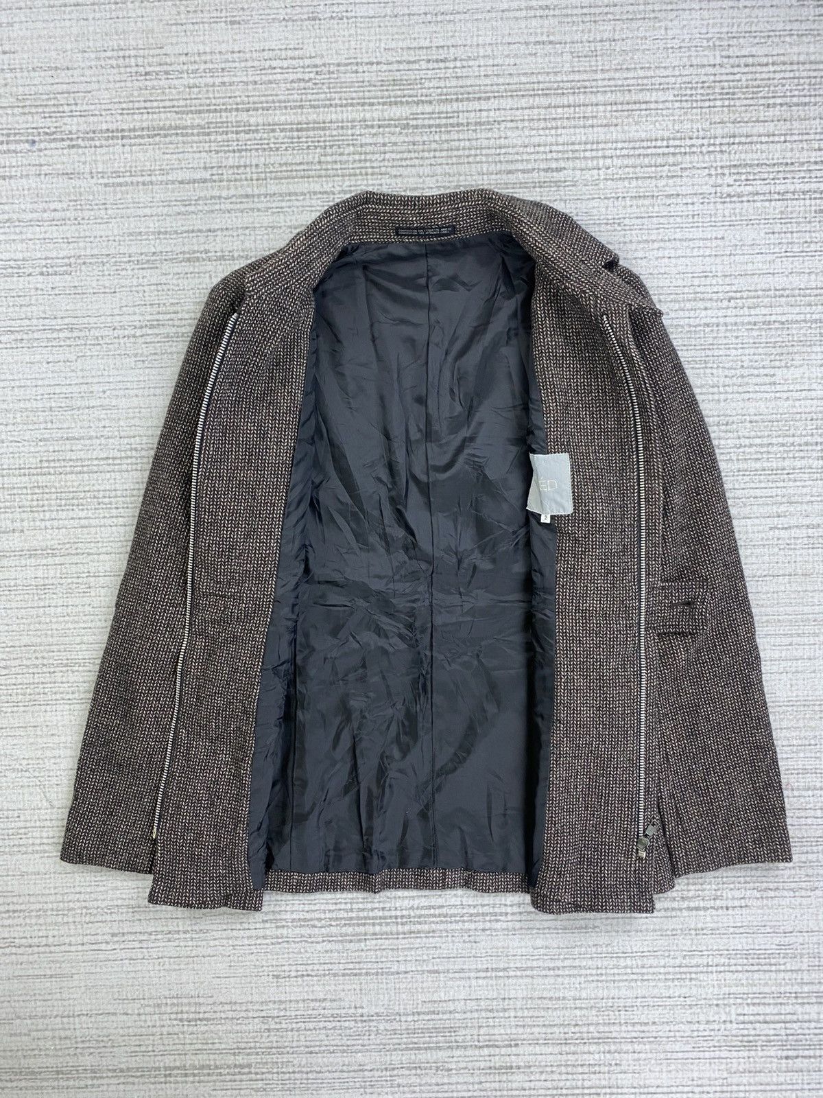 Yohji Yamamoto Vintage YOHJI YAMAMOTO INED Japanese Design Jacket Size S / US 4 / IT 40 - 7 Thumbnail