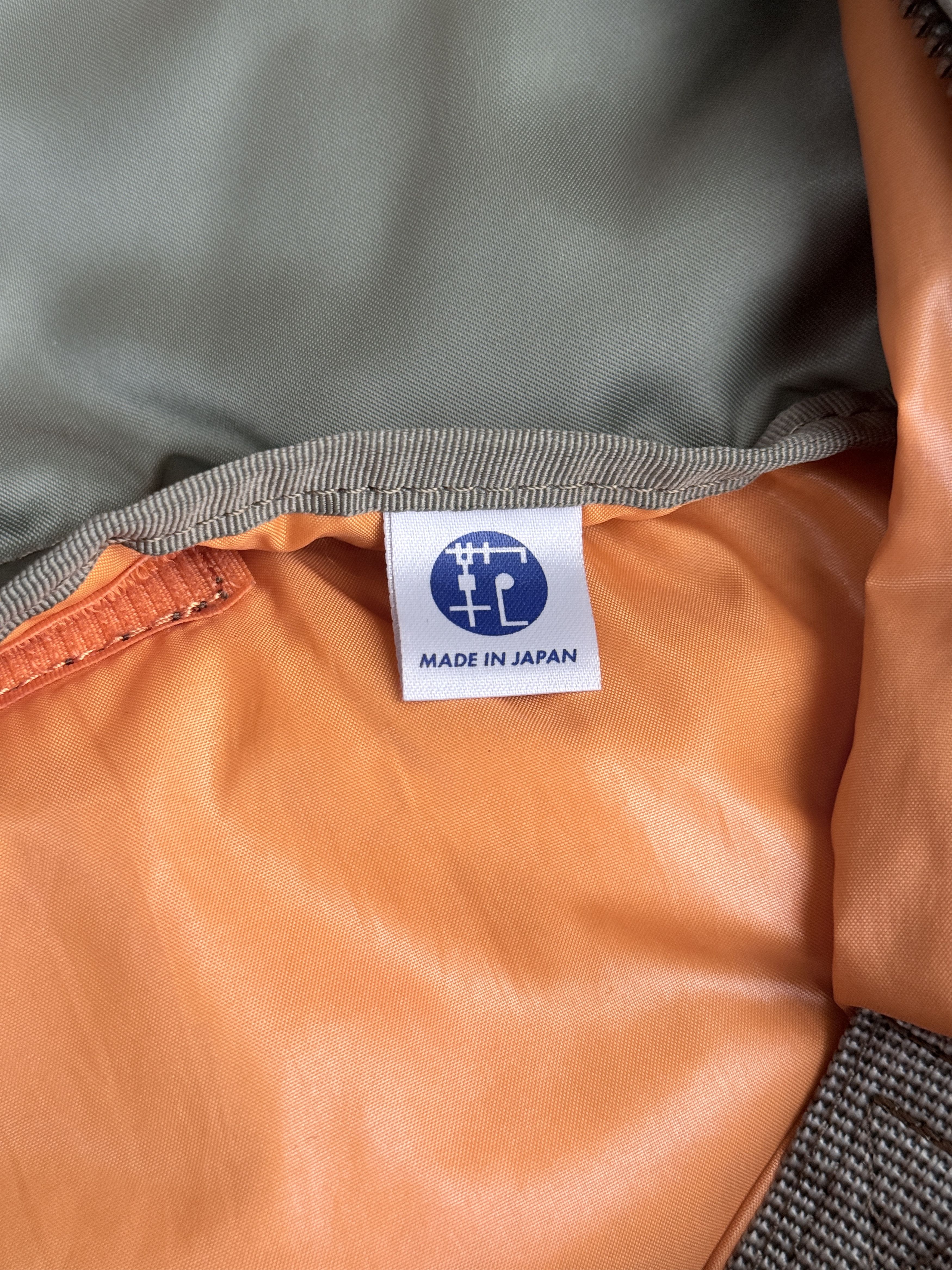 Porter Porter-Yoshida Tanker Backpack L Sage Green Size ONE SIZE - 19 Thumbnail