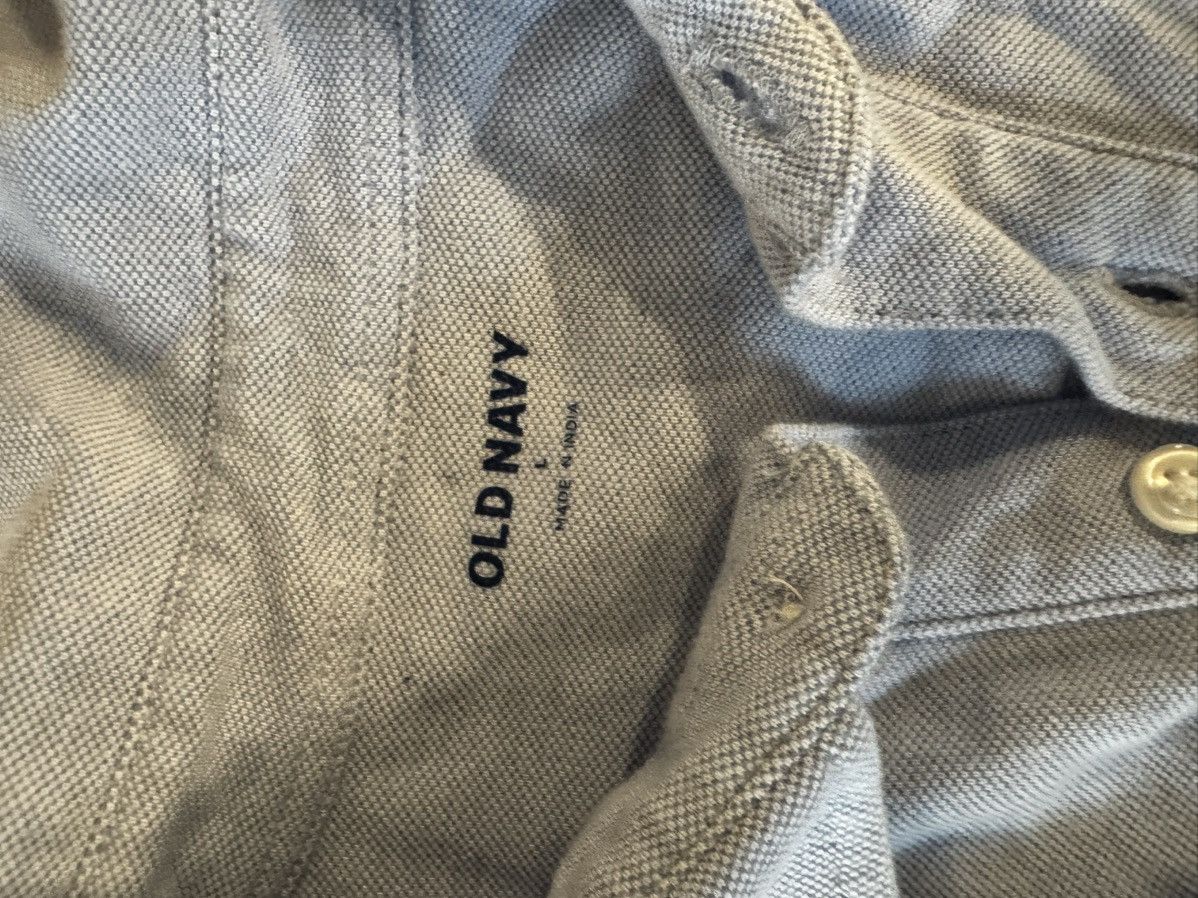 Old Navy Old Navy long sleeved Polo Size US L / EU 52-54 / 3 - 2 Thumbnail
